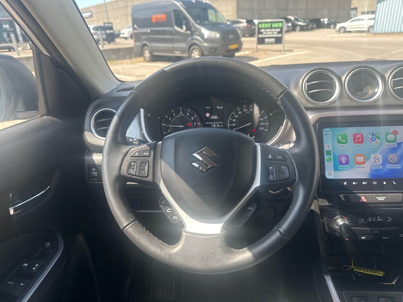 Billede af Suzuki Vitara 1,4 Active 129HK 5d 6g