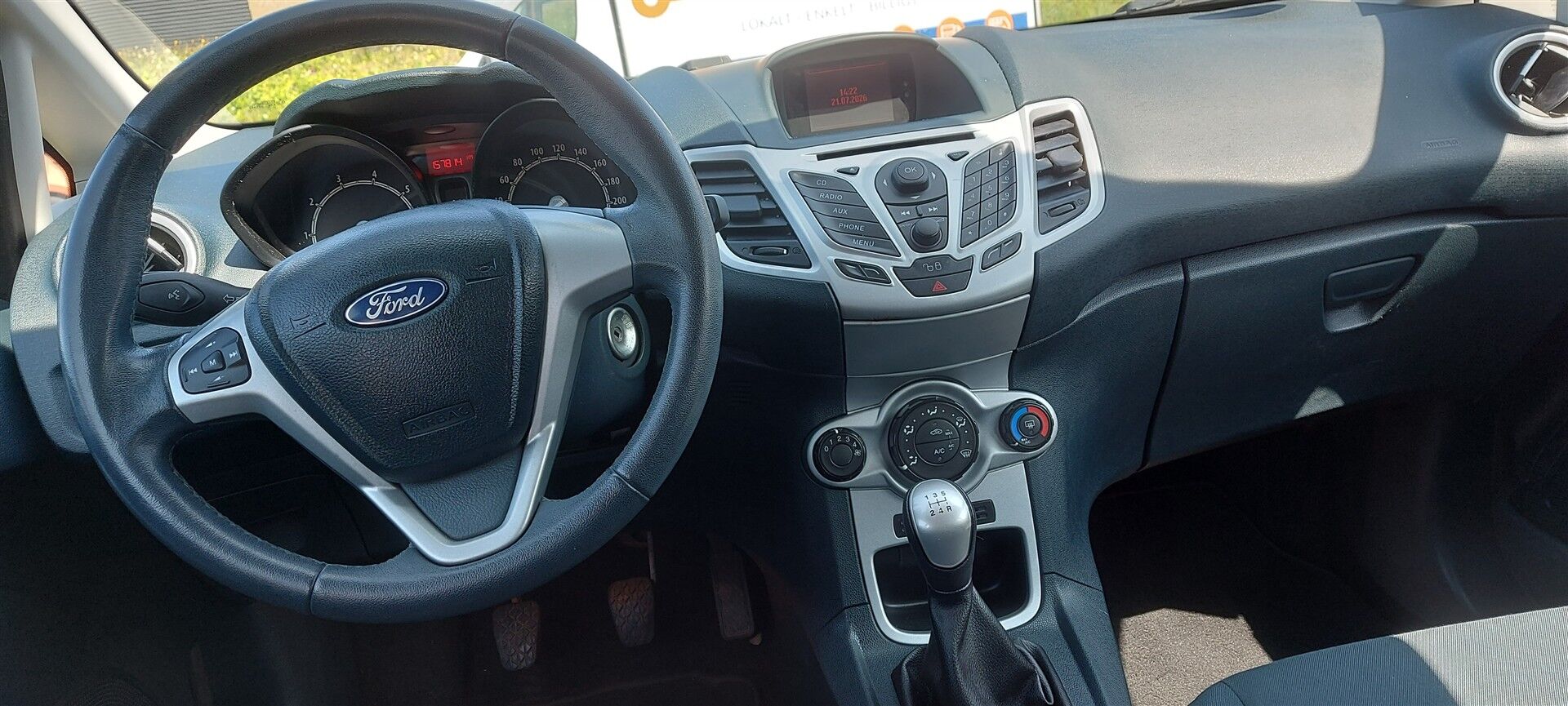 Billede af Ford Fiesta 1,25 Trend 60HK 5d
