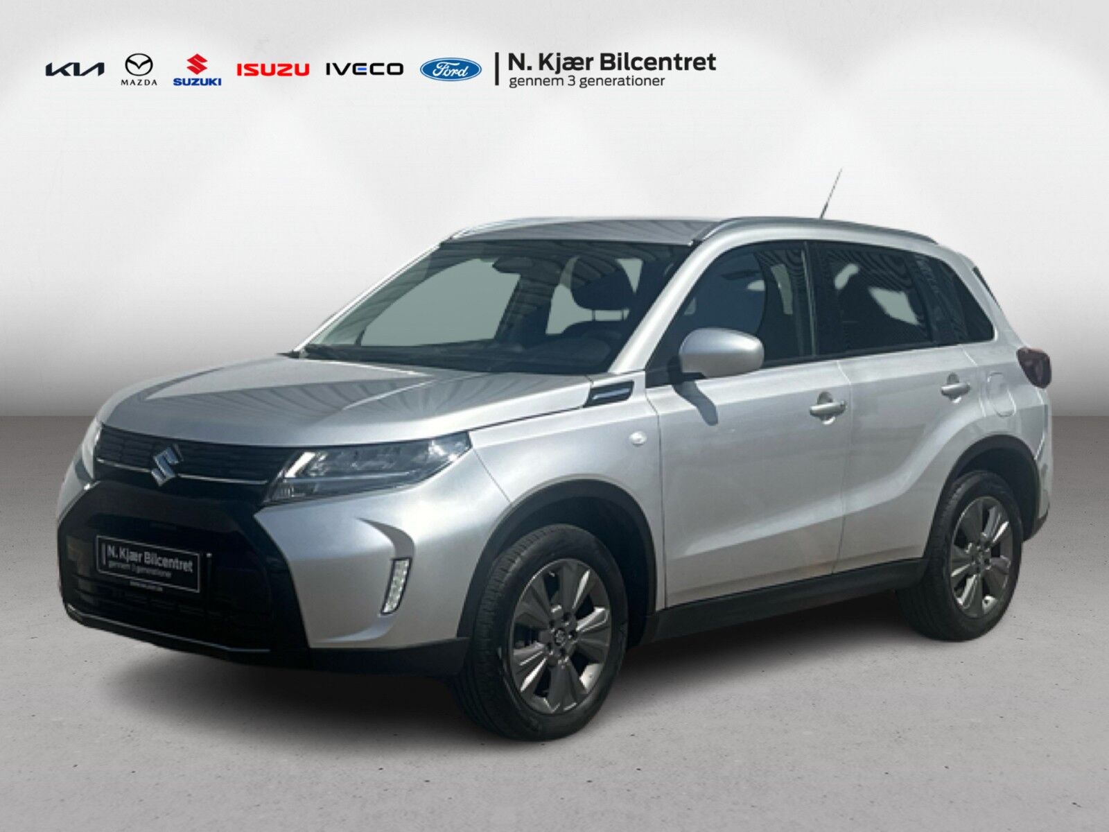 Billede af Suzuki Vitara 1,4 Active 129HK 5d 6g