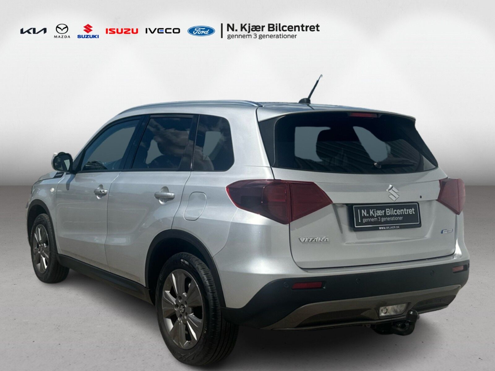 Billede af Suzuki Vitara 1,4 Active 129HK 5d 6g