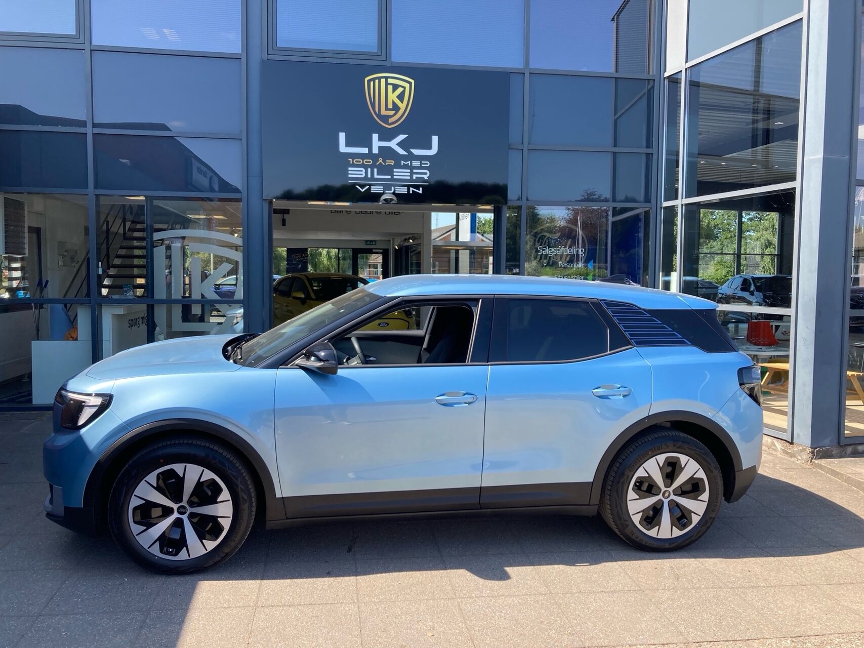 Billede af Ford Explorer EL SR Style RWD 190HK 5d Aut.