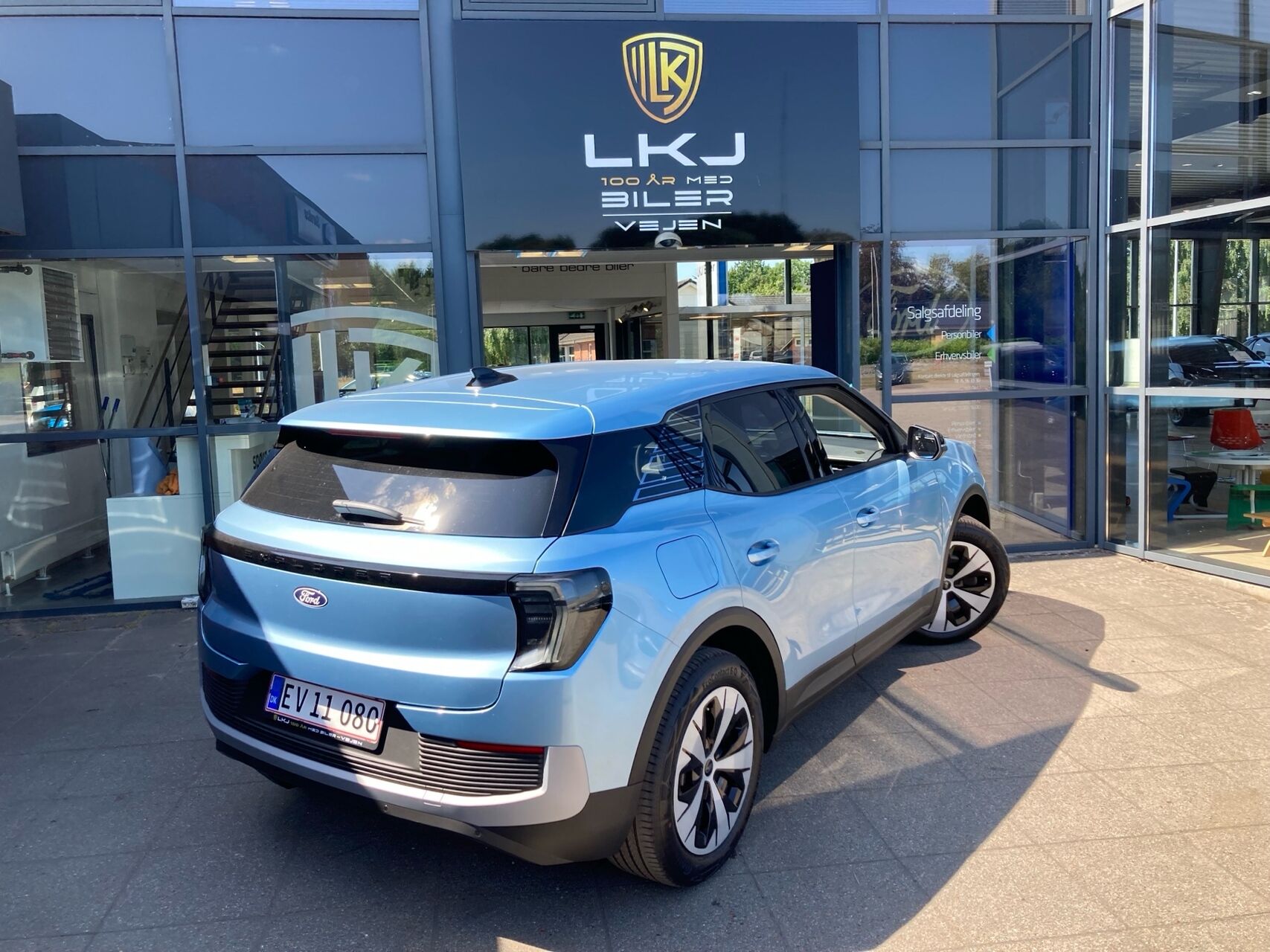 Billede af Ford Explorer EL SR Style RWD 190HK 5d Aut.