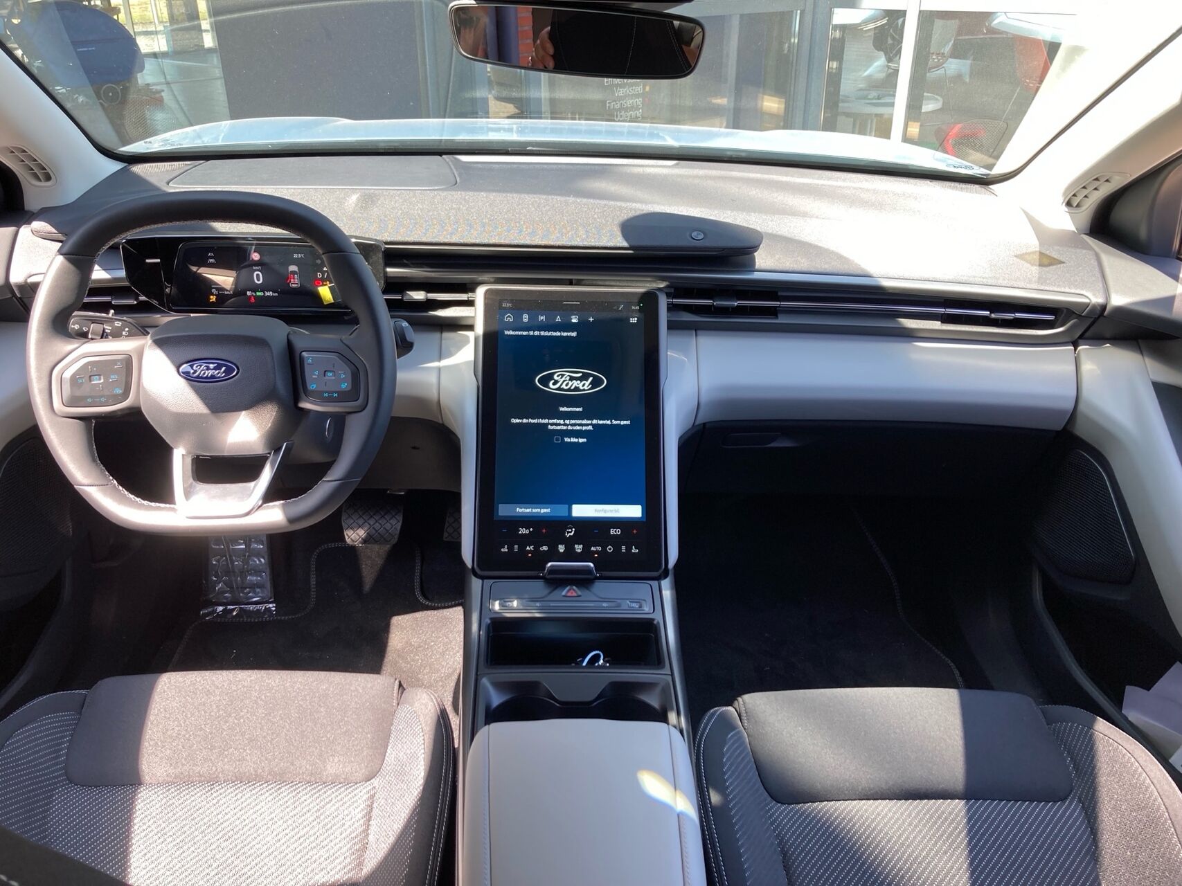 Billede af Ford Explorer EL SR Style RWD 190HK 5d Aut.
