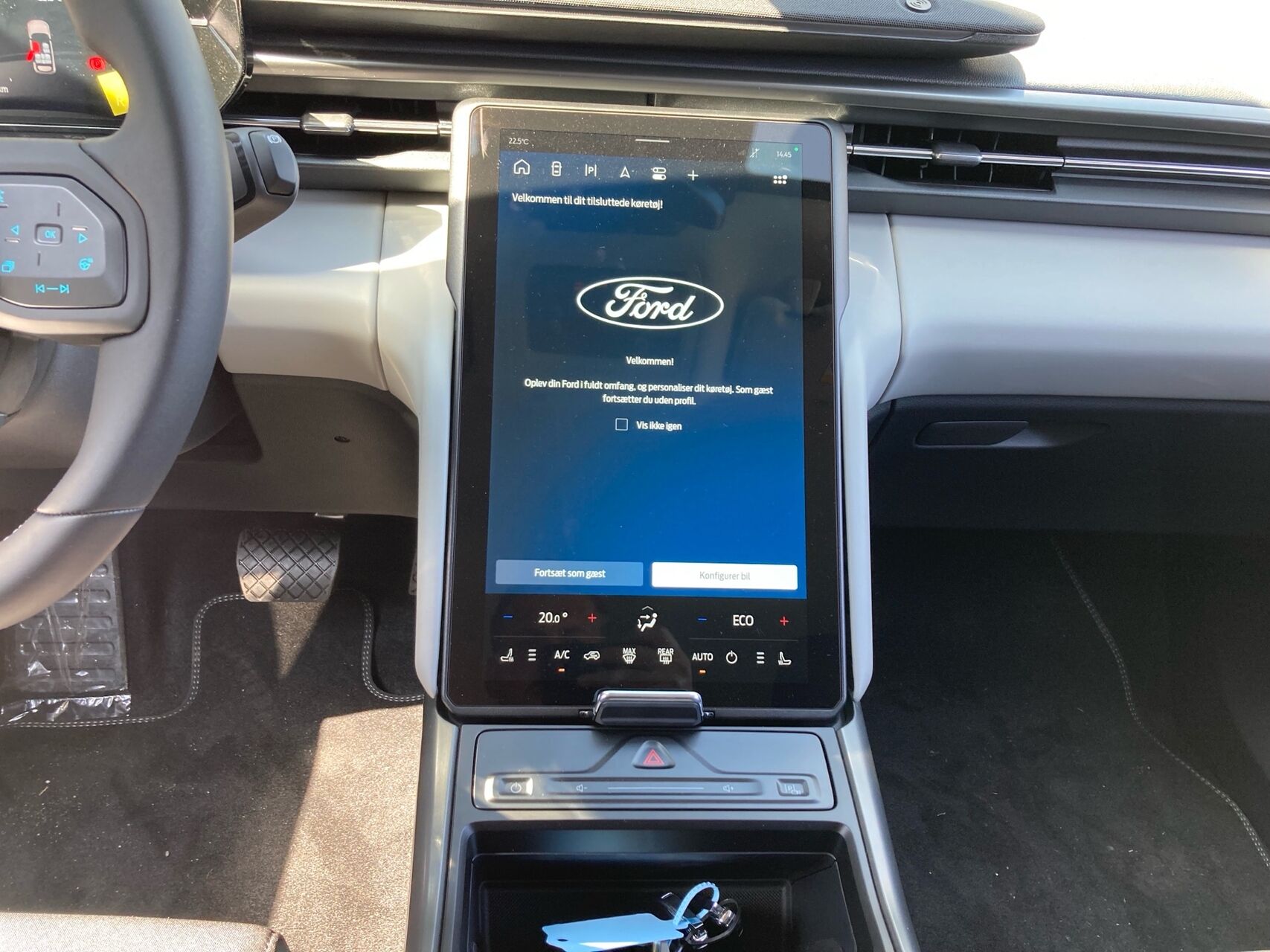 Billede af Ford Explorer EL SR Style RWD 190HK 5d Aut.