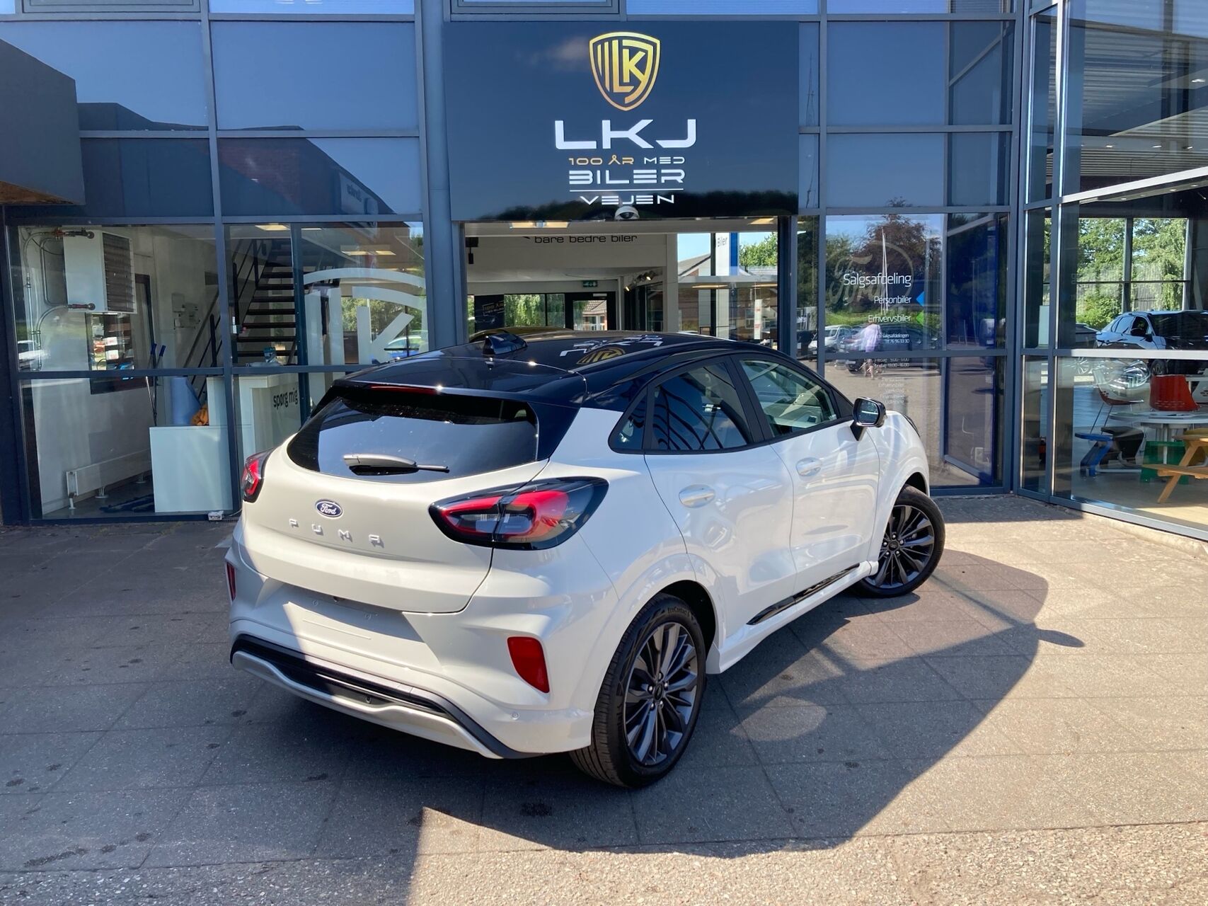 Billede af Ford Puma Gen-E EL Sound Edition 168HK 5d Aut.