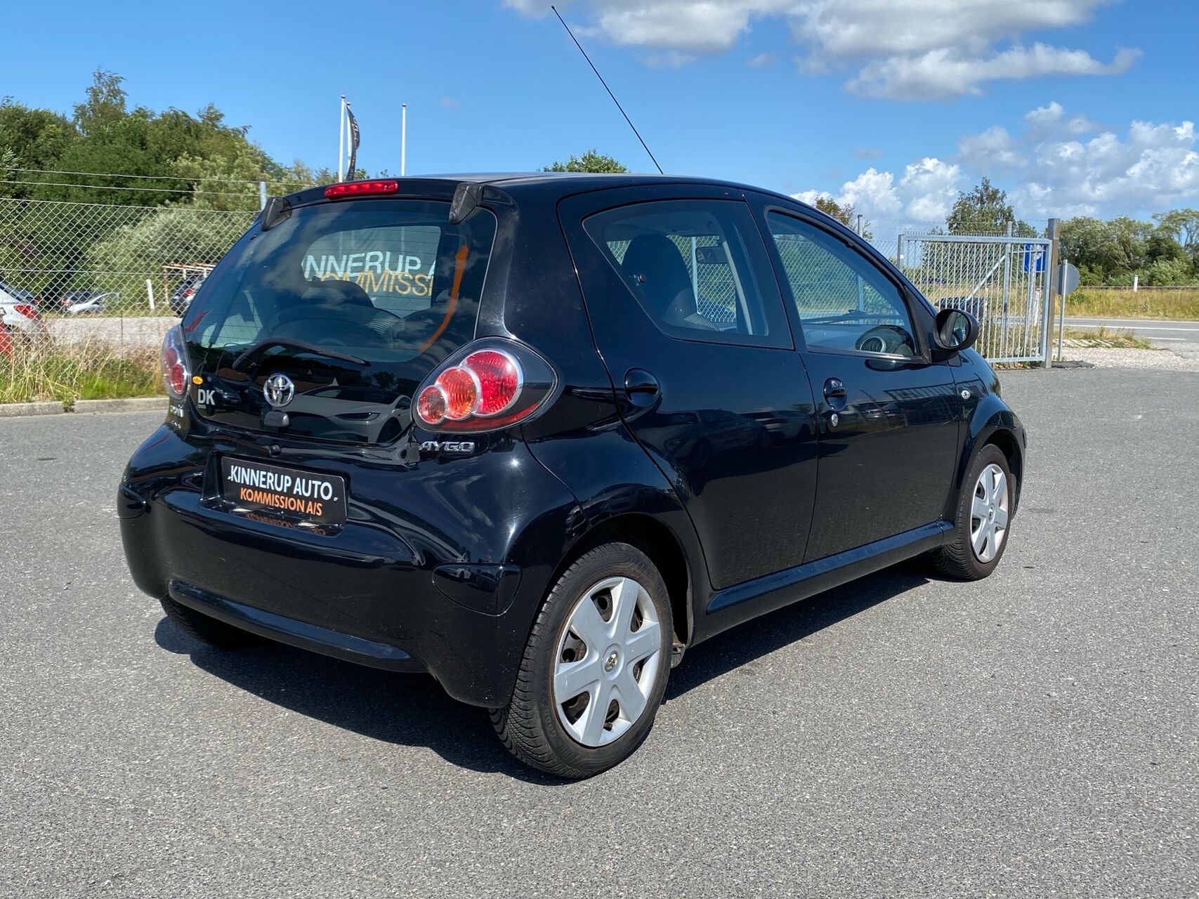 Billede af Toyota Aygo 1,0 68HK 5d