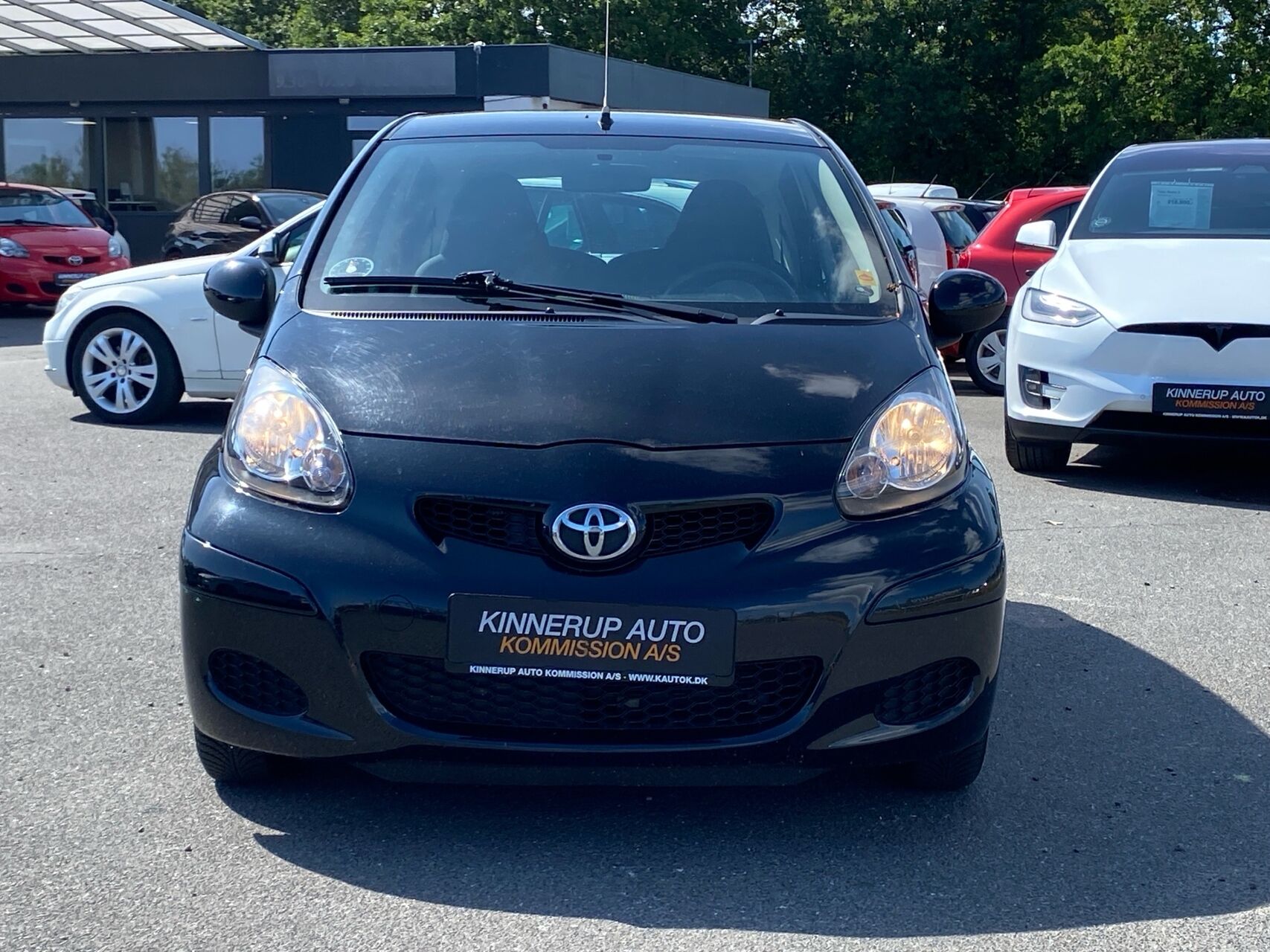 Billede af Toyota Aygo 1,0 68HK 5d
