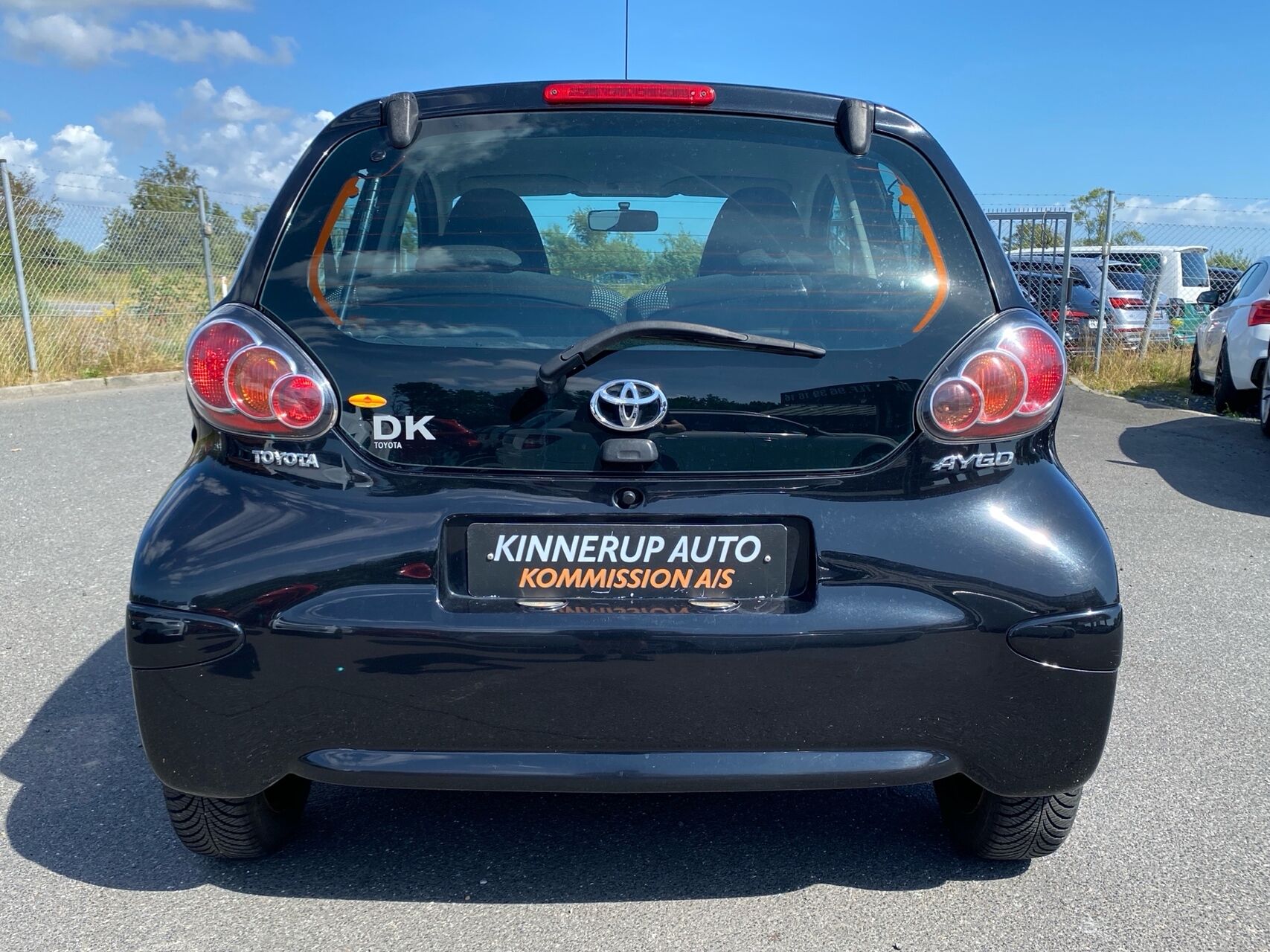 Billede af Toyota Aygo 1,0 68HK 5d