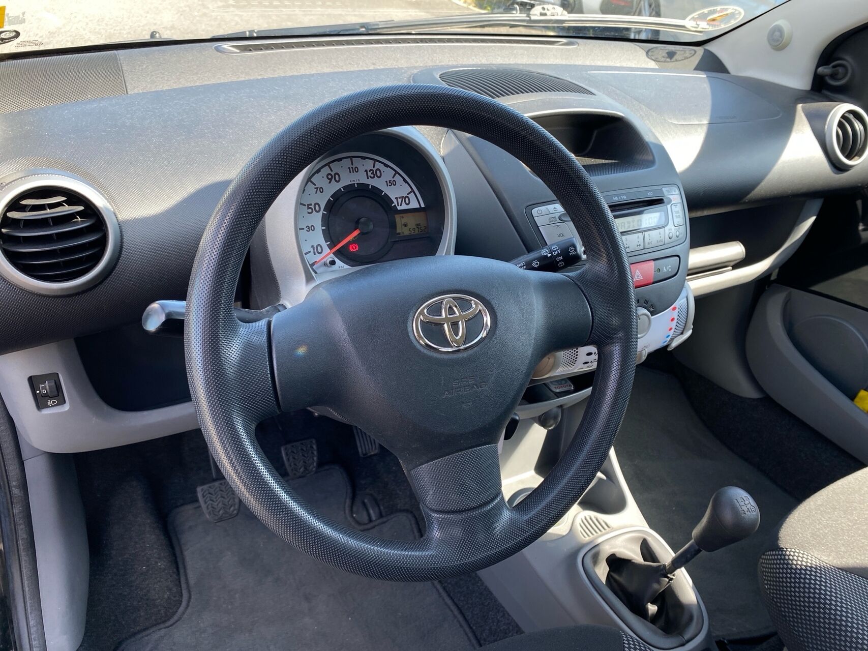 Billede af Toyota Aygo 1,0 68HK 5d