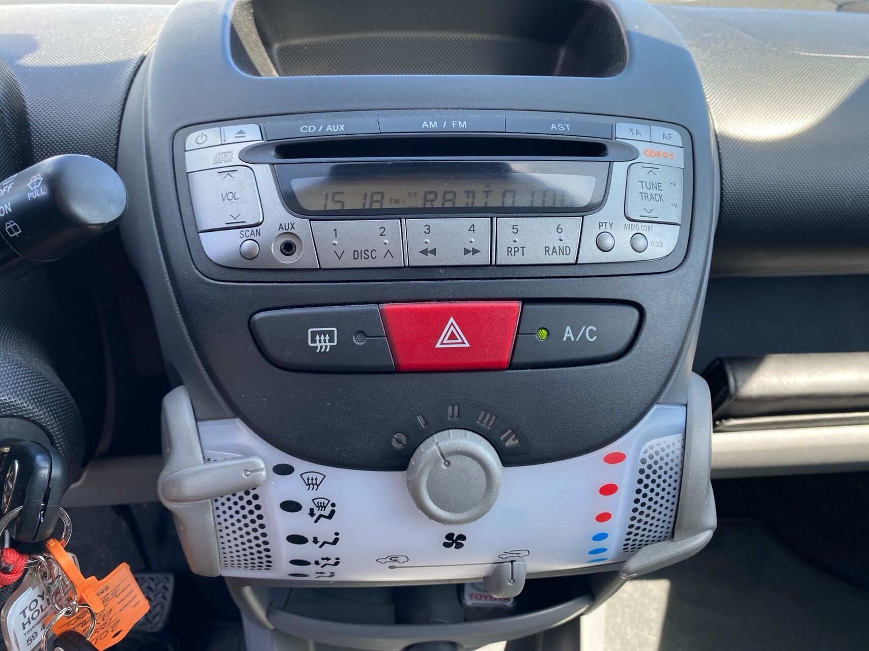 Billede af Toyota Aygo 1,0 68HK 5d