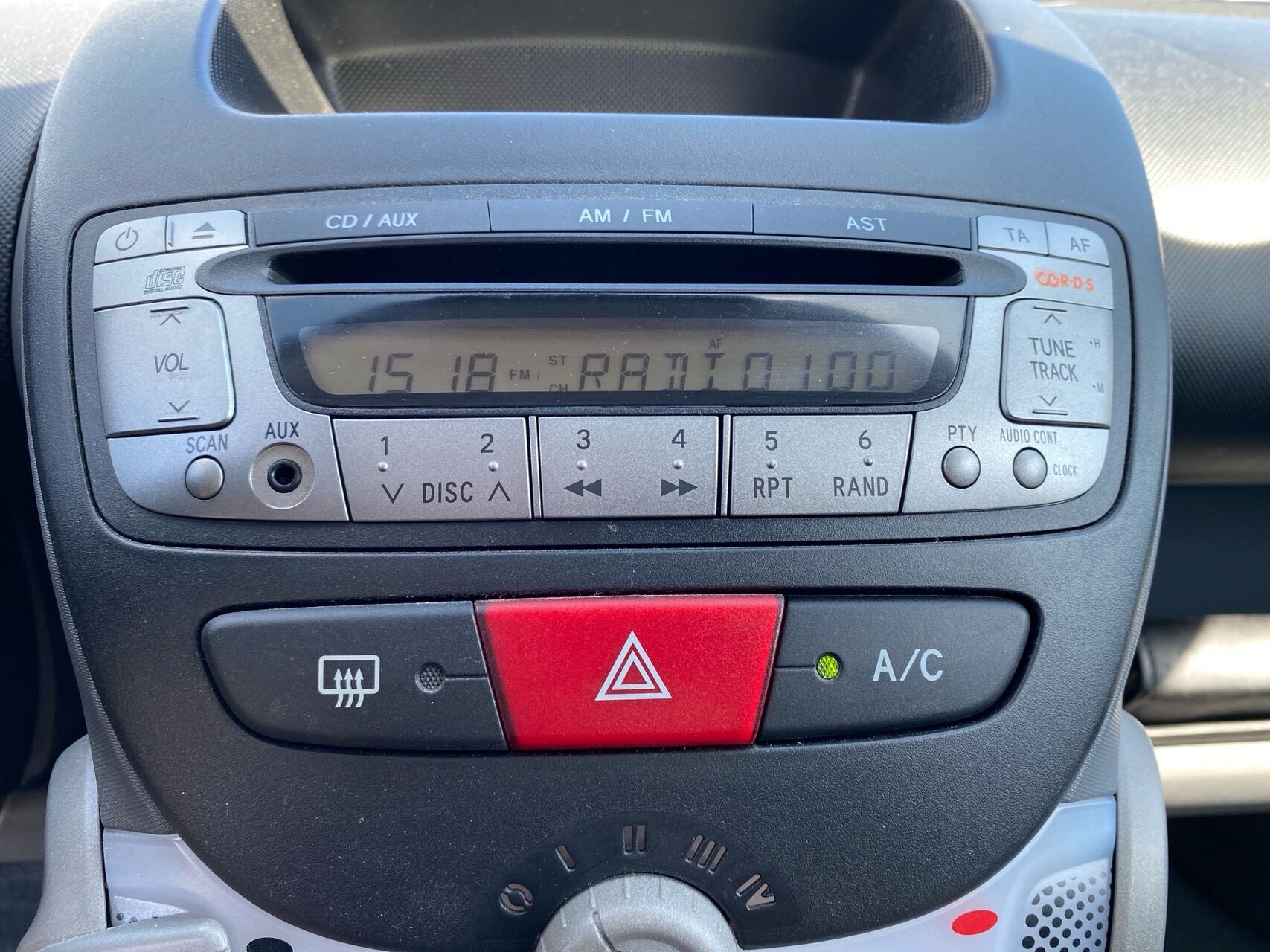 Billede af Toyota Aygo 1,0 68HK 5d