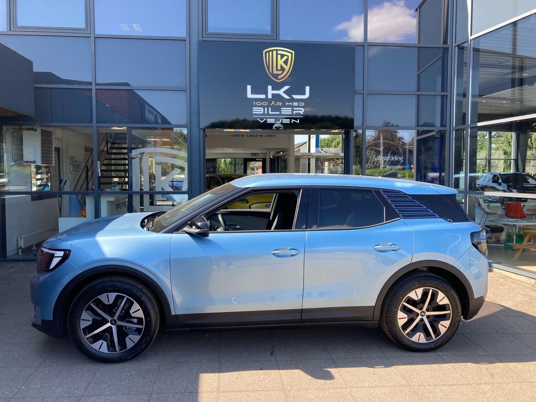 Billede af Ford Explorer EL UR Select RWD 286HK 5d Aut.