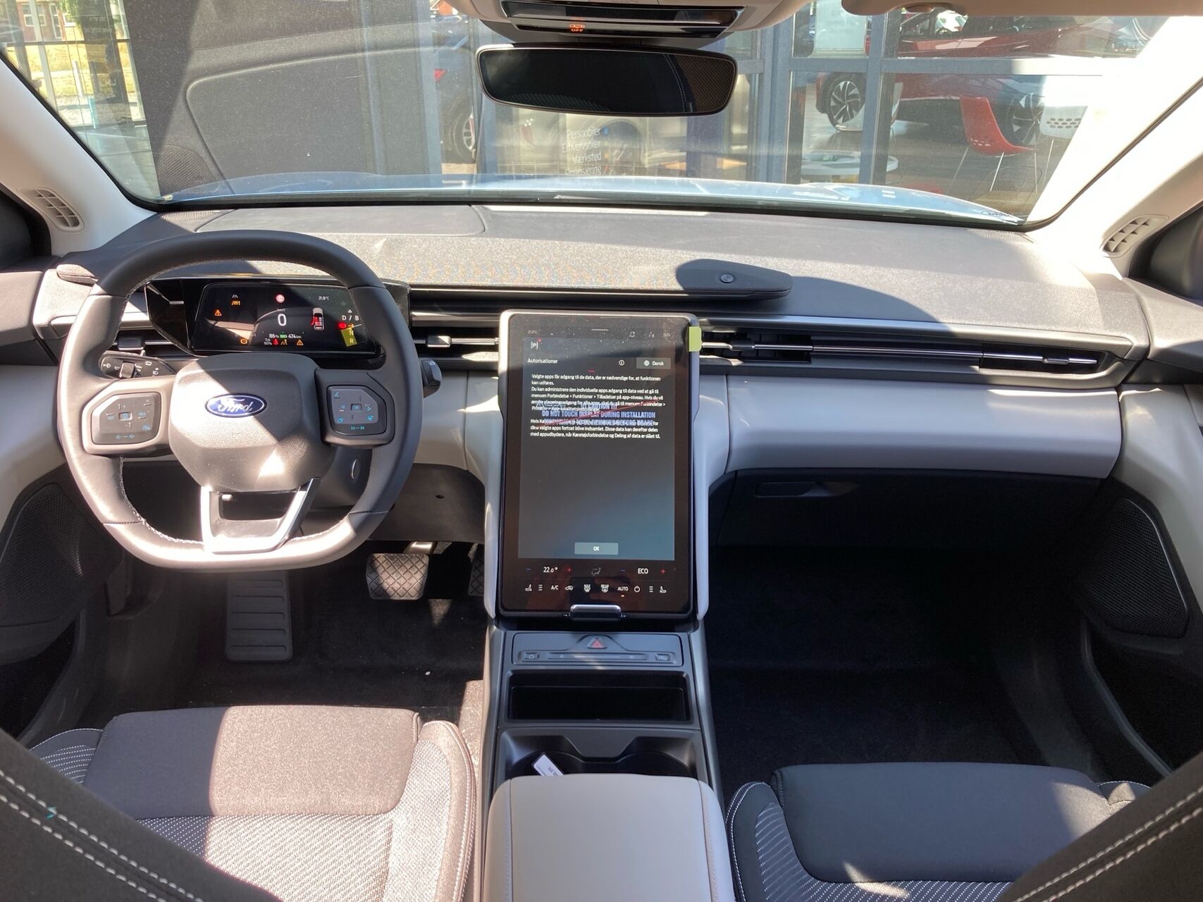 Billede af Ford Explorer EL UR Select RWD 286HK 5d Aut.