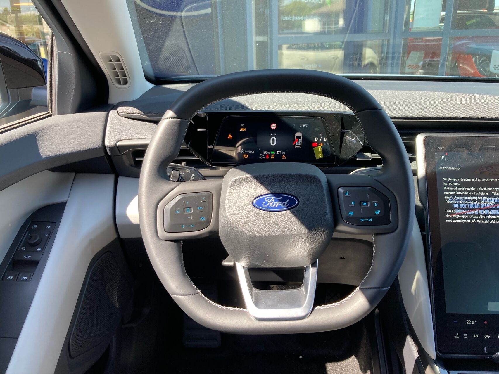 Billede af Ford Explorer EL UR Select RWD 286HK 5d Aut.