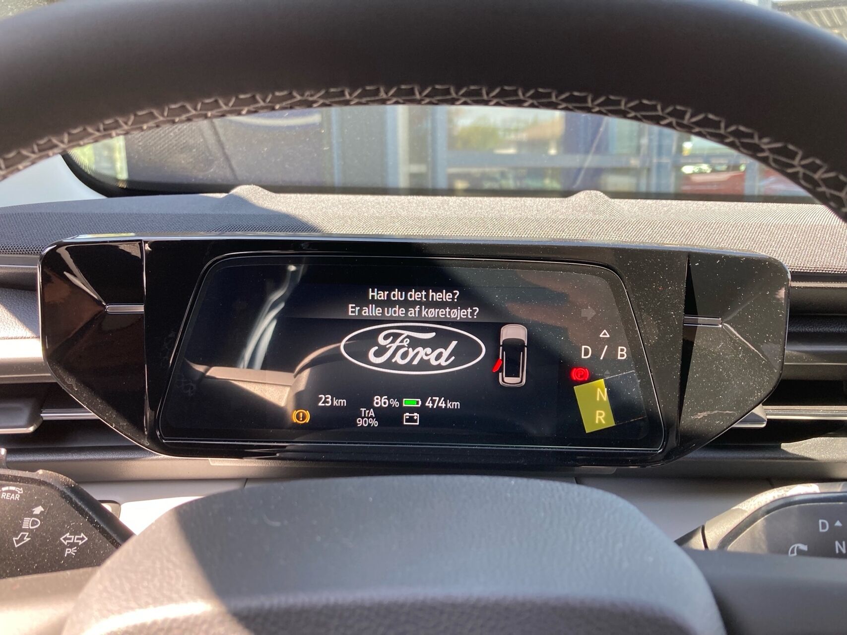 Billede af Ford Explorer EL UR Select RWD 286HK 5d Aut.
