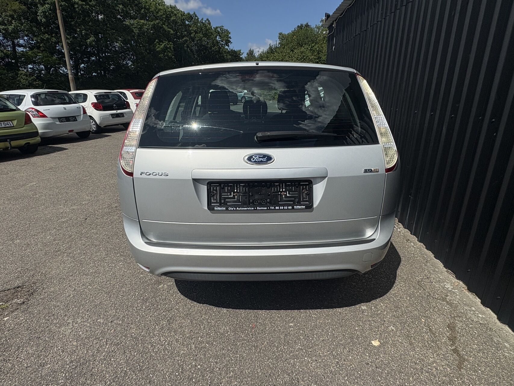 Billede af Ford Focus 1,6 TDCi Trend 90HK Stc