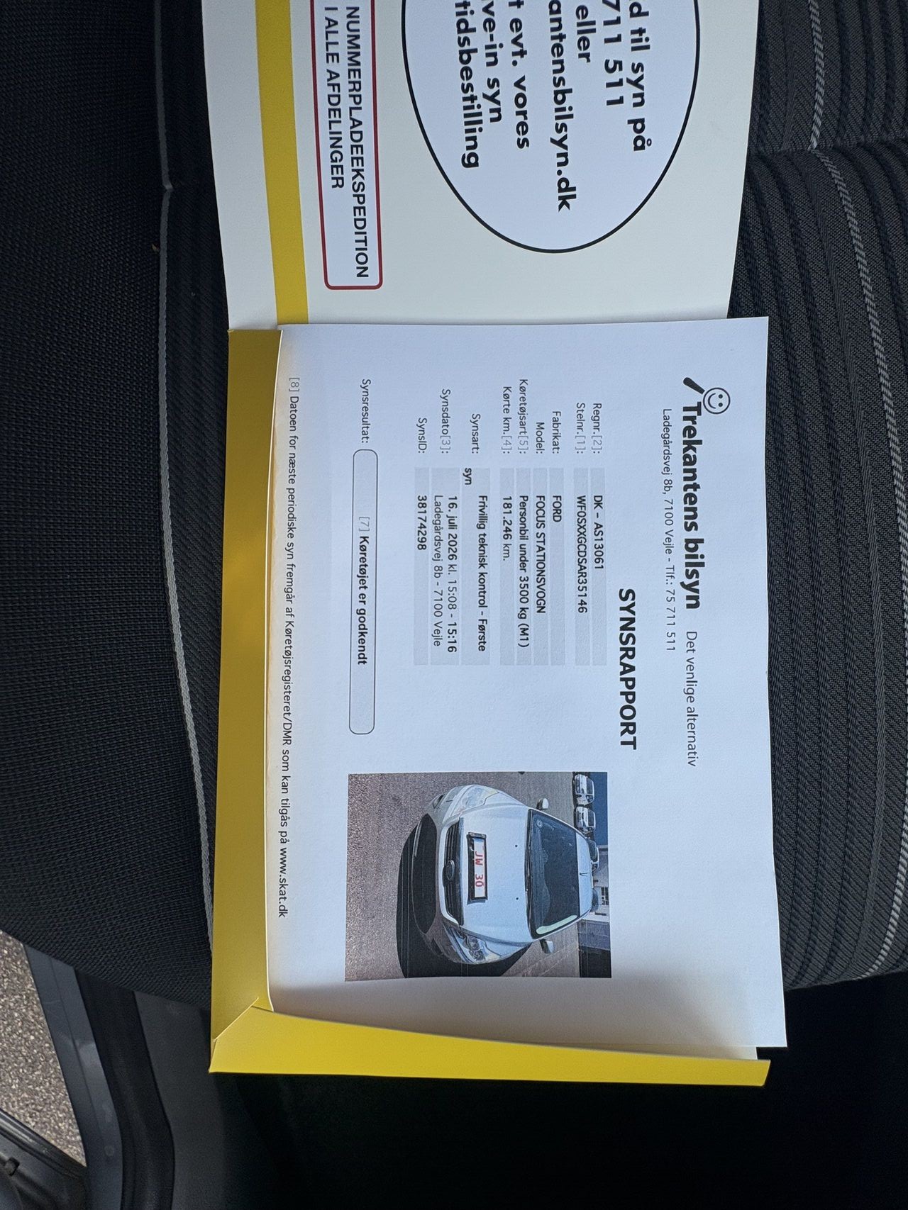 Billede af Ford Focus 1,6 TDCi Trend 90HK Stc