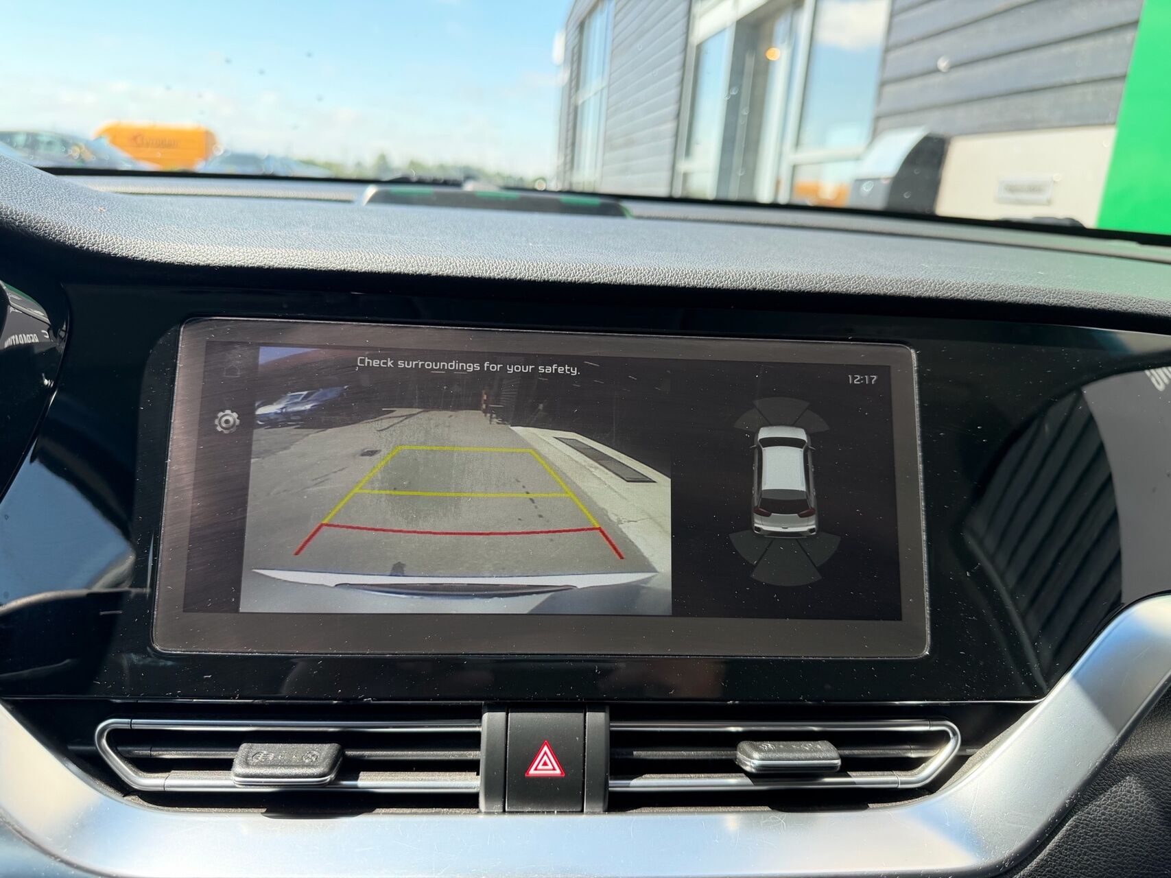 Billede af Kia e-Niro EL Advance 204HK 5d Aut.