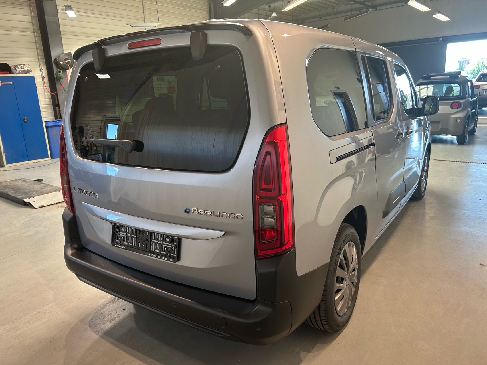 Billede af Citroën e-Berlingo EL VTR Sport XL 136HK Aut.