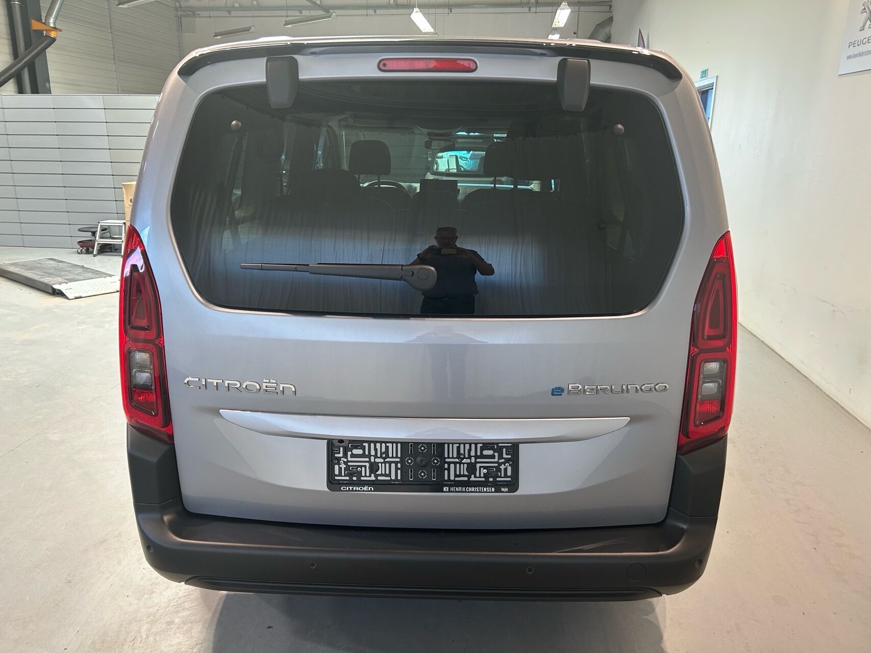 Billede af Citroën e-Berlingo EL VTR Sport XL 136HK Aut.