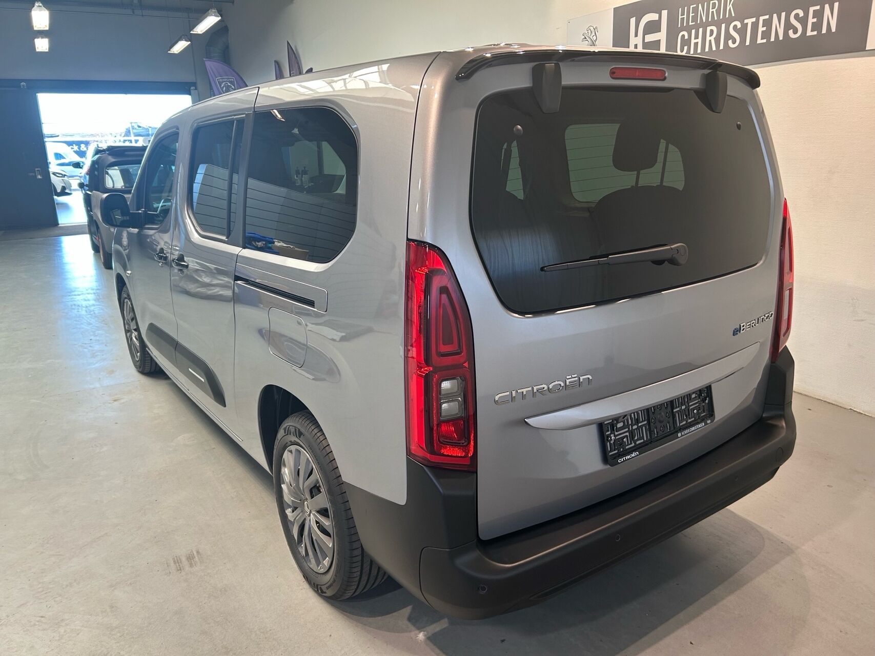 Billede af Citroën e-Berlingo EL VTR Sport XL 136HK Aut.
