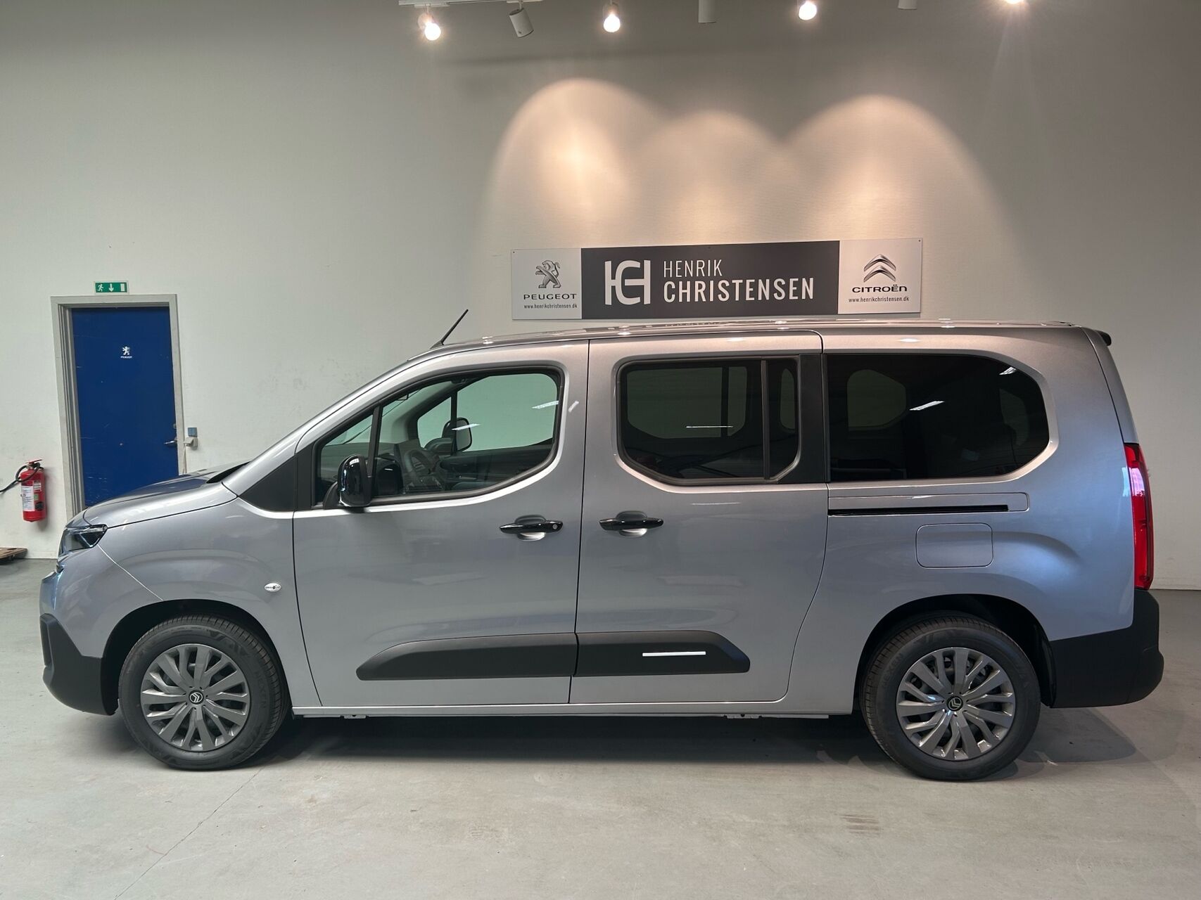 Billede af Citroën e-Berlingo EL VTR Sport XL 136HK Aut.