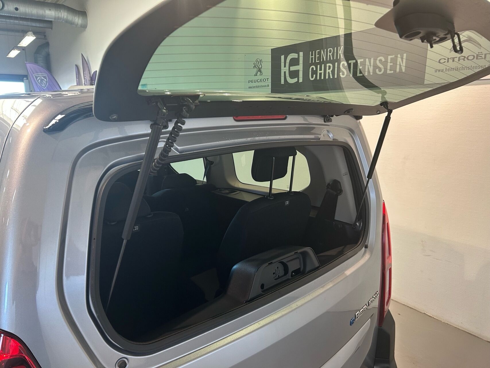 Billede af Citroën e-Berlingo EL VTR Sport XL 136HK Aut.