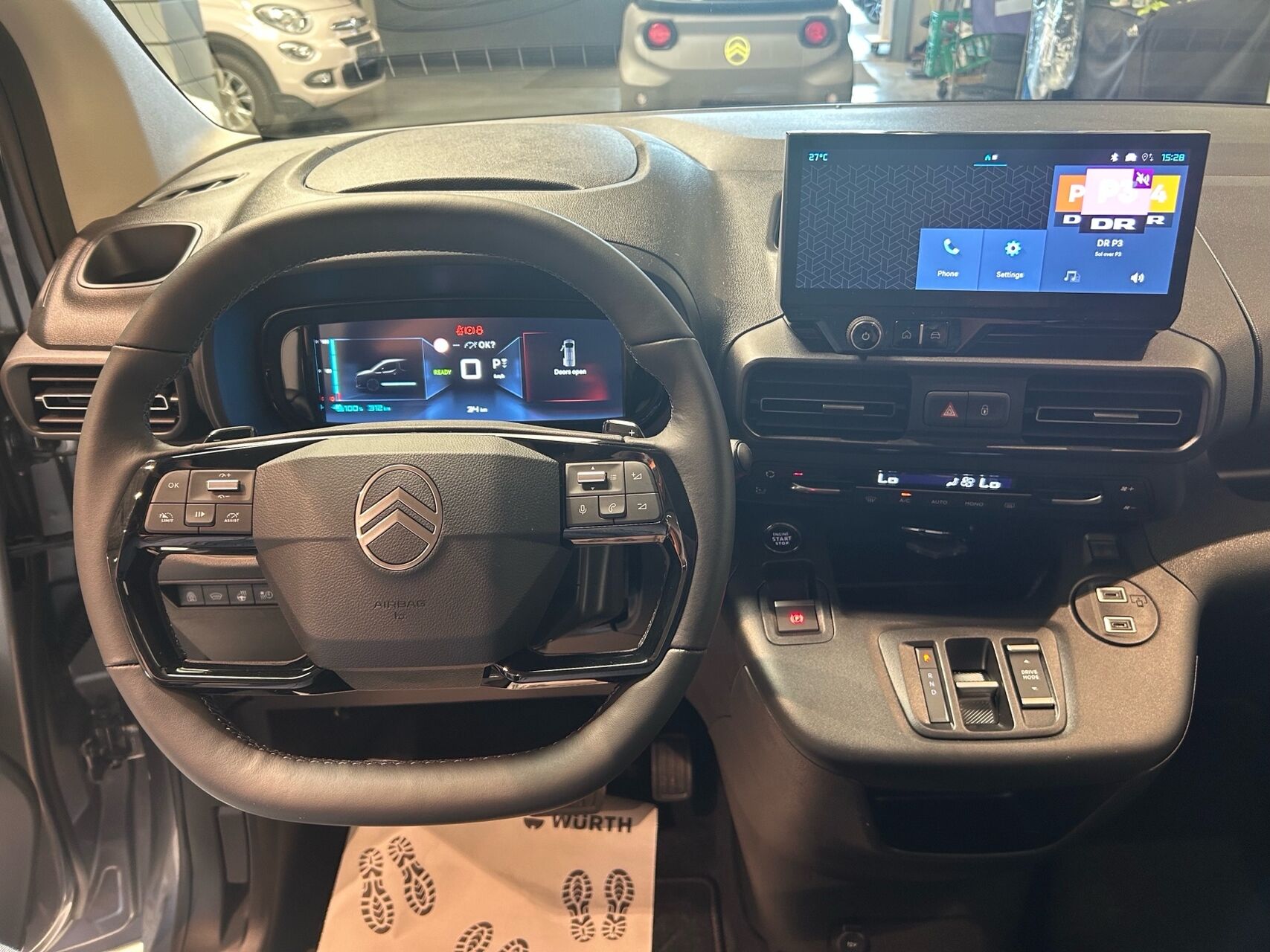 Billede af Citroën e-Berlingo EL VTR Sport XL 136HK Aut.