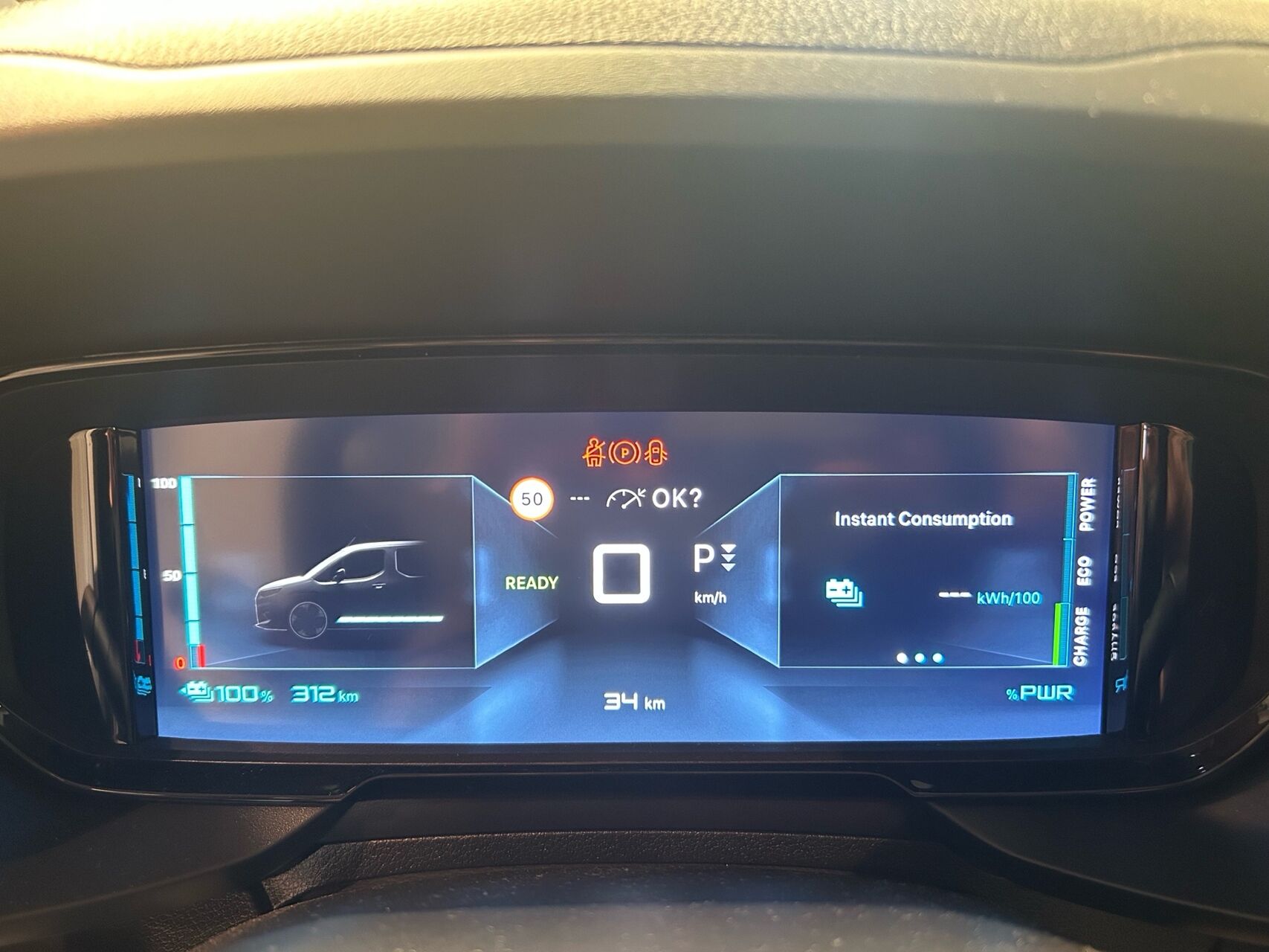 Billede af Citroën e-Berlingo EL VTR Sport XL 136HK Aut.