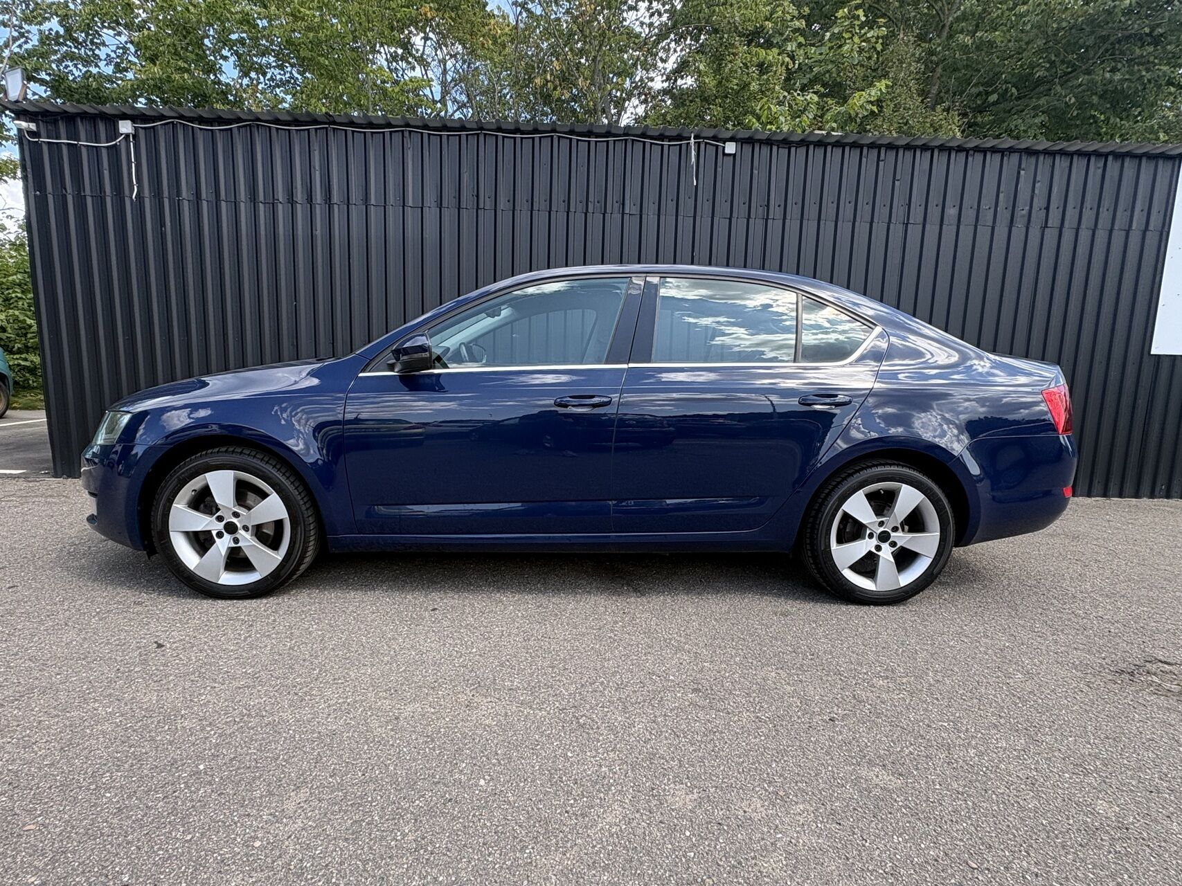 Billede af Skoda Octavia 1,6 TDI Common Rail DPF Elegance 105HK 5d