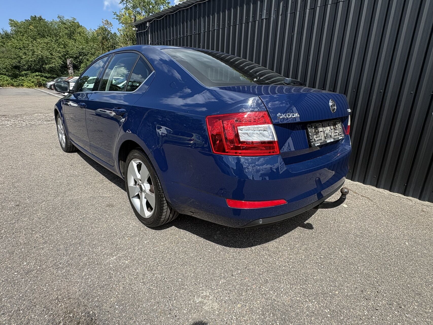 Billede af Skoda Octavia 1,6 TDI Common Rail DPF Elegance 105HK 5d