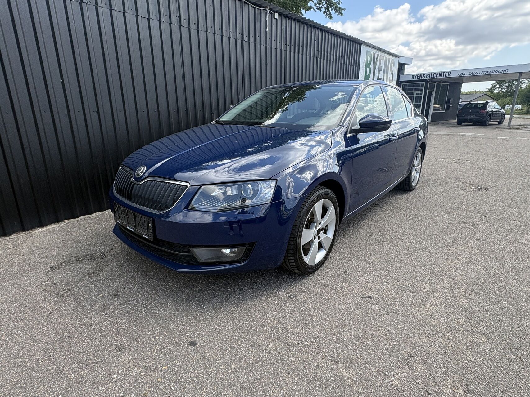 Billede af Skoda Octavia 1,6 TDI Common Rail DPF Elegance 105HK 5d