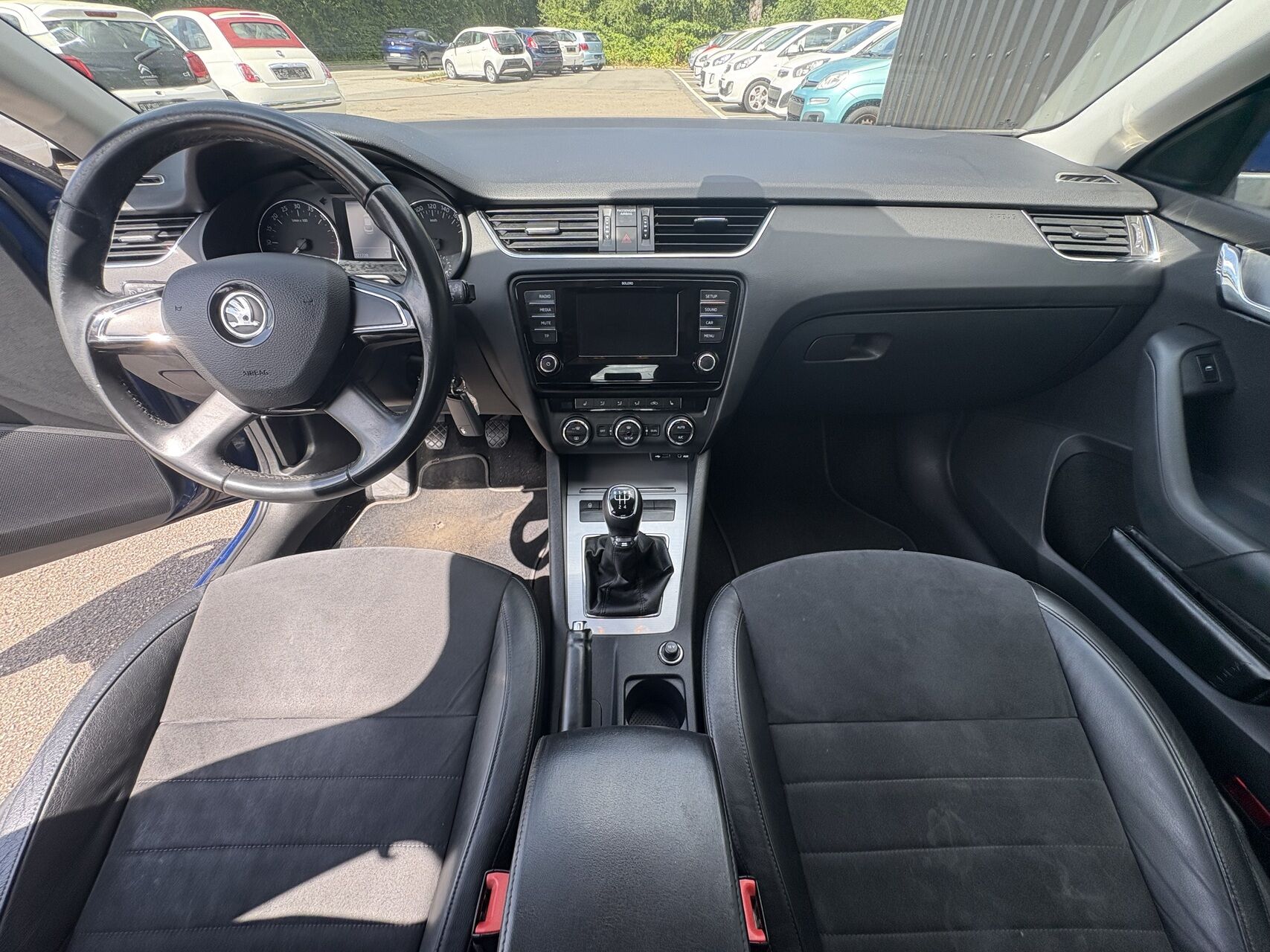 Billede af Skoda Octavia 1,6 TDI Common Rail DPF Elegance 105HK 5d