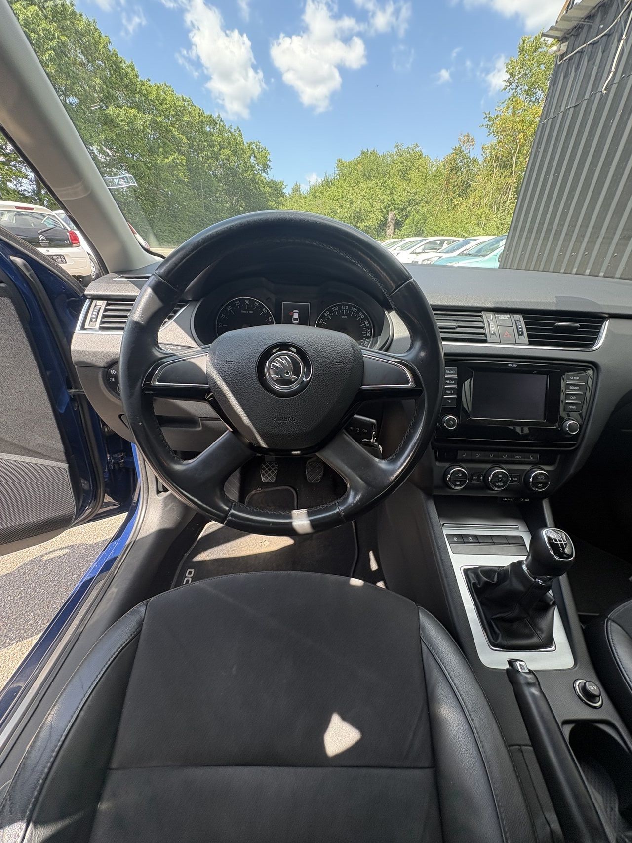 Billede af Skoda Octavia 1,6 TDI Common Rail DPF Elegance 105HK 5d
