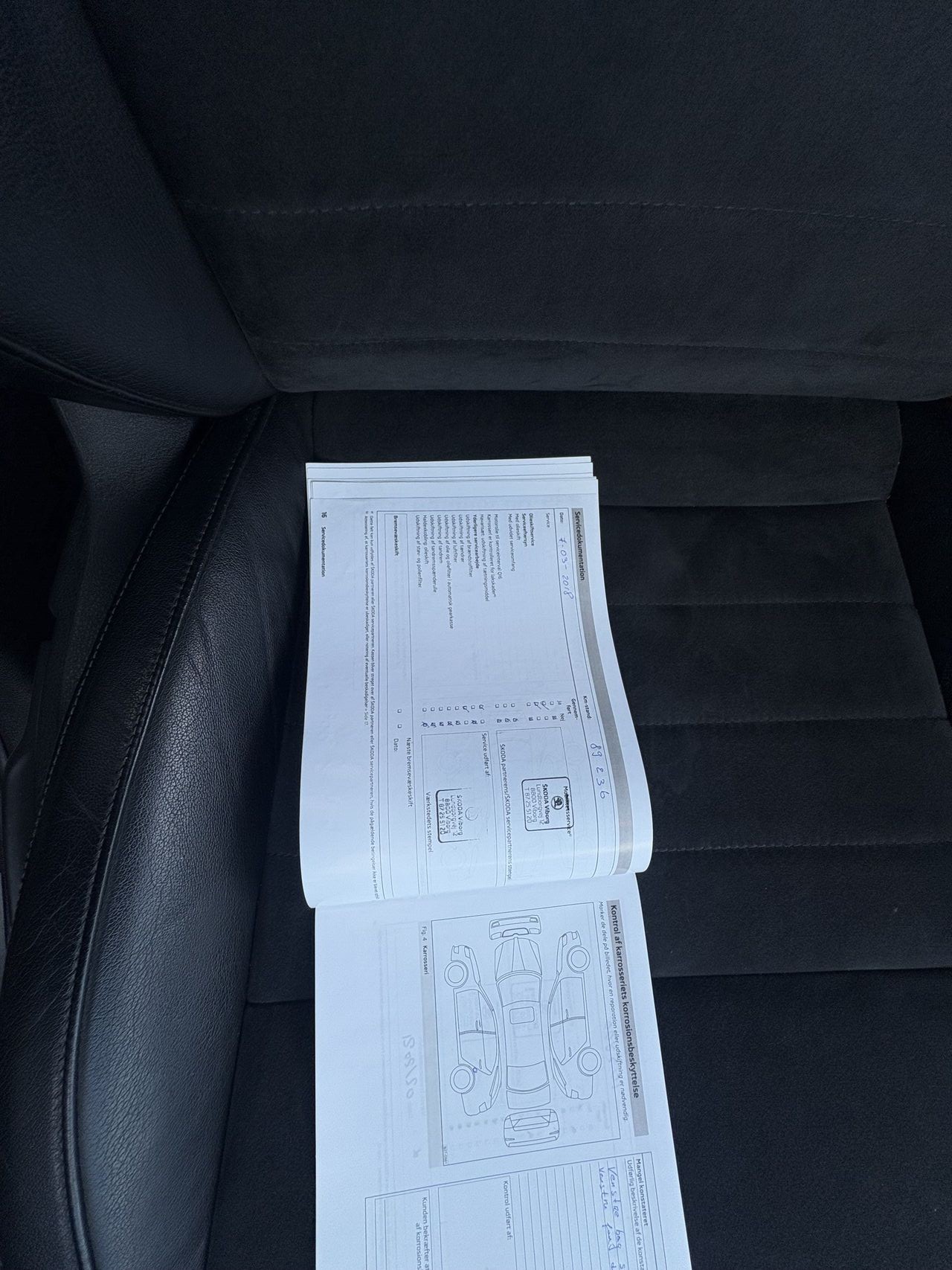Billede af Skoda Octavia 1,6 TDI Common Rail DPF Elegance 105HK 5d