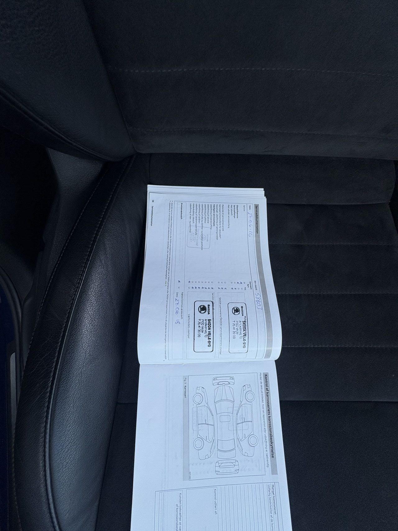 Billede af Skoda Octavia 1,6 TDI Common Rail DPF Elegance 105HK 5d