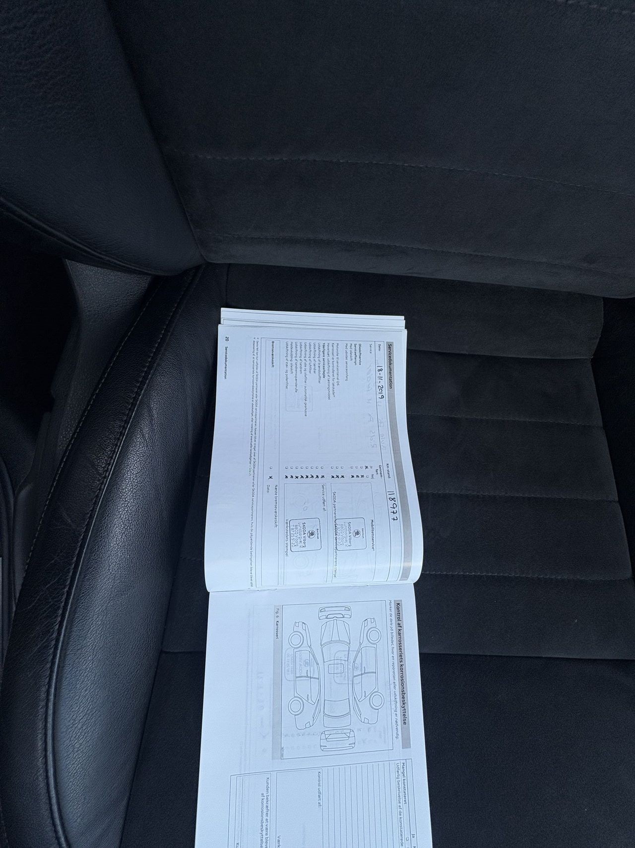 Billede af Skoda Octavia 1,6 TDI Common Rail DPF Elegance 105HK 5d