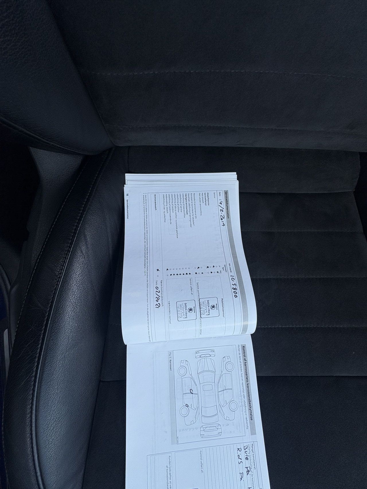 Billede af Skoda Octavia 1,6 TDI Common Rail DPF Elegance 105HK 5d