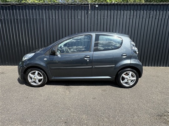 Citroën C1 1,0 Seduction Clim 68HK 5d