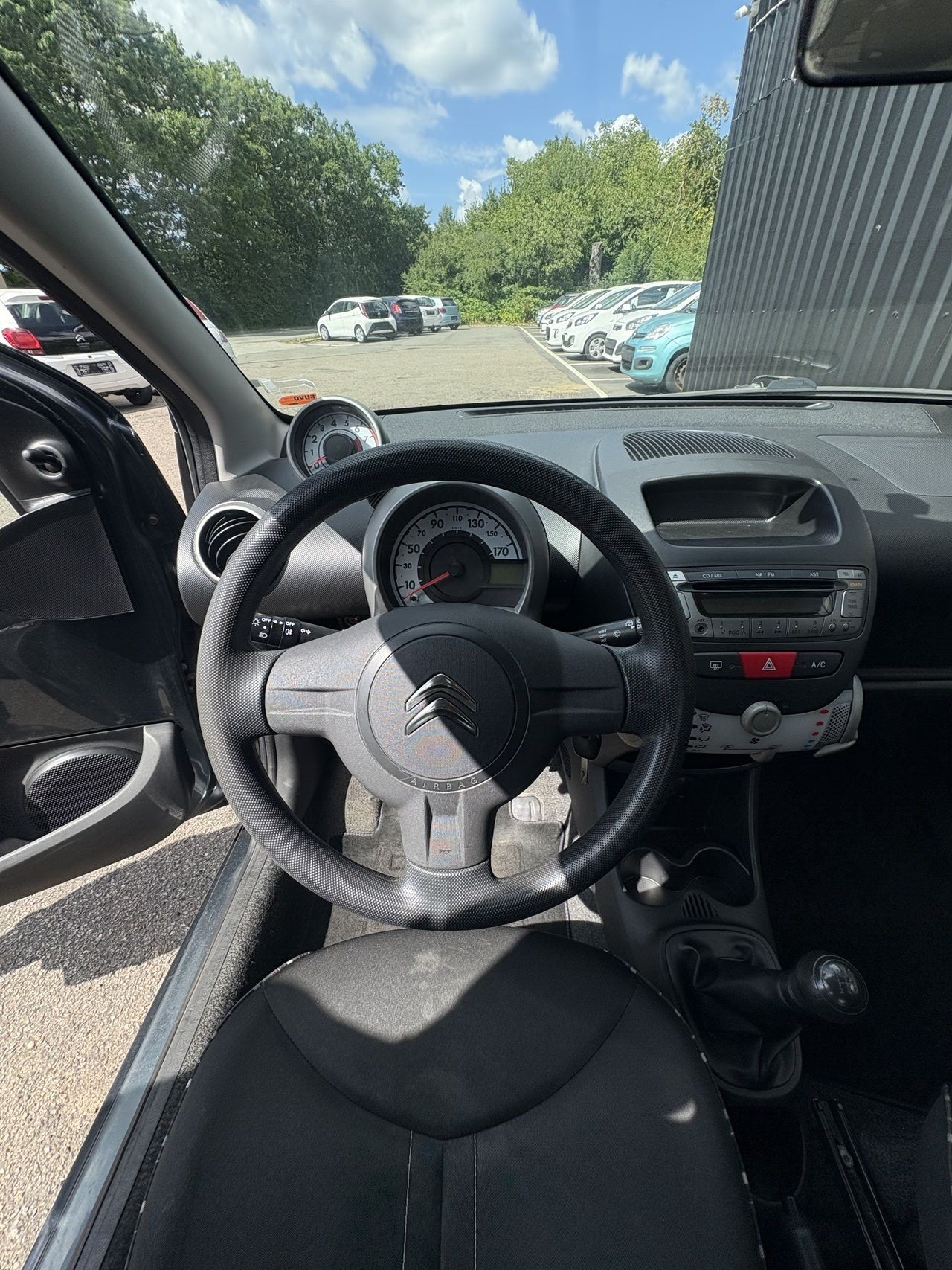 Billede af Citroën C1 1,0 Seduction Clim 68HK 5d