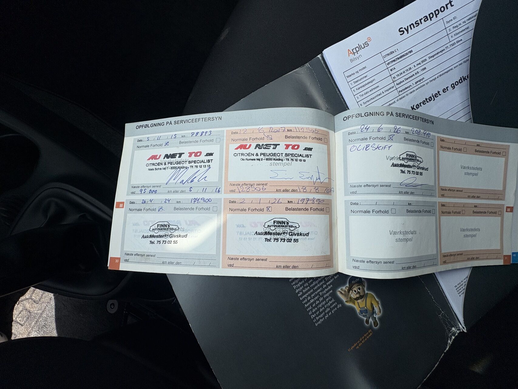 Billede af Citroën C1 1,0 Seduction Clim 68HK 5d