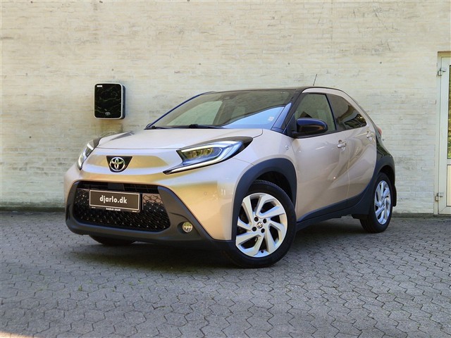 Billede af Toyota Aygo X 1,0 VVT-I Pulse 72HK 5d Aut.