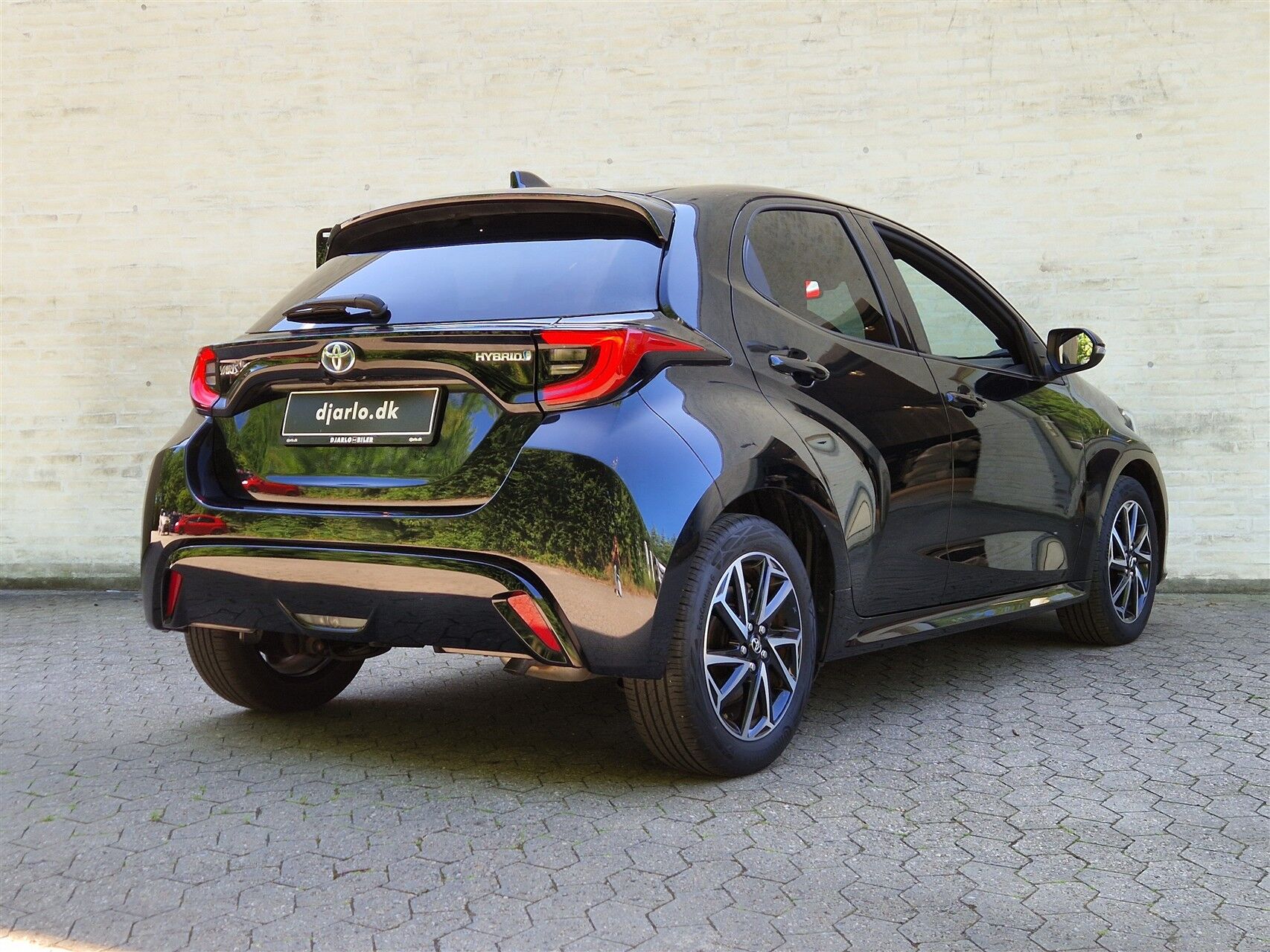 Billede af Toyota Yaris 1,5 Hybrid Style 116HK 5d Trinl. Gear