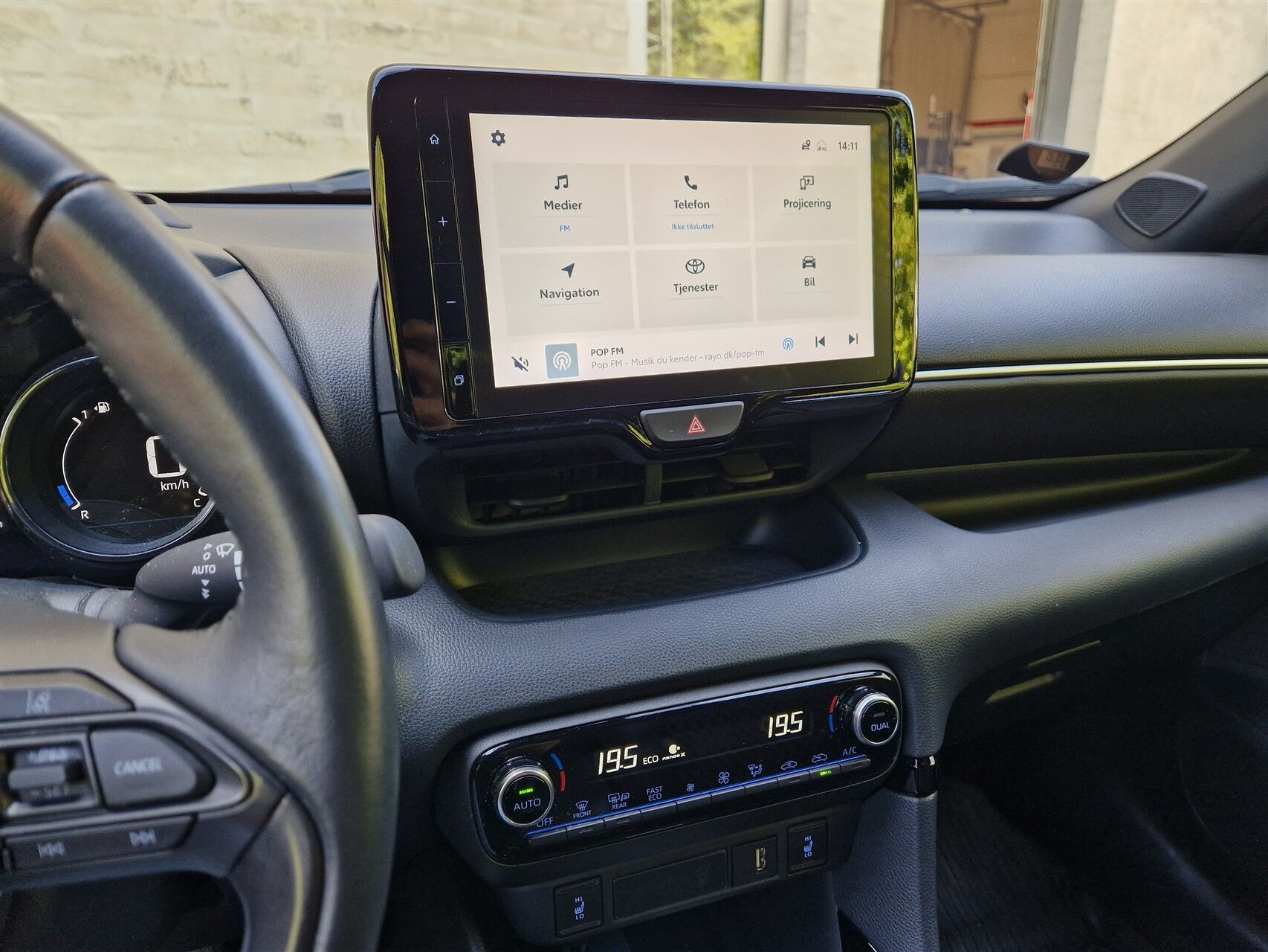 Billede af Toyota Yaris 1,5 Hybrid Style 116HK 5d Trinl. Gear
