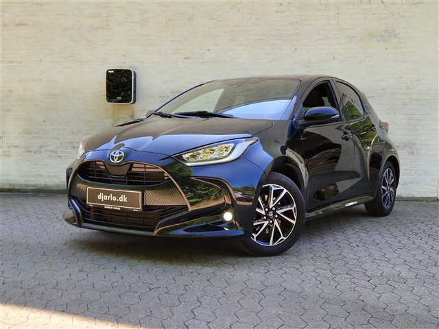 Billede af Toyota Yaris 1,5 Hybrid Style 116HK 5d Trinl. Gear
