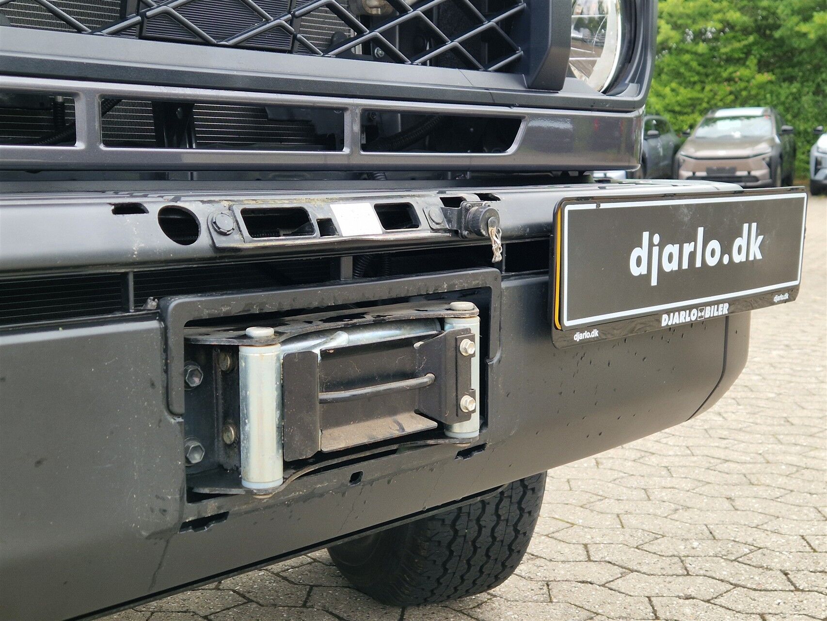 Billede af Toyota Landcruiser GRJ79 4,8 4x4 231HK DobKab 8g Aut.