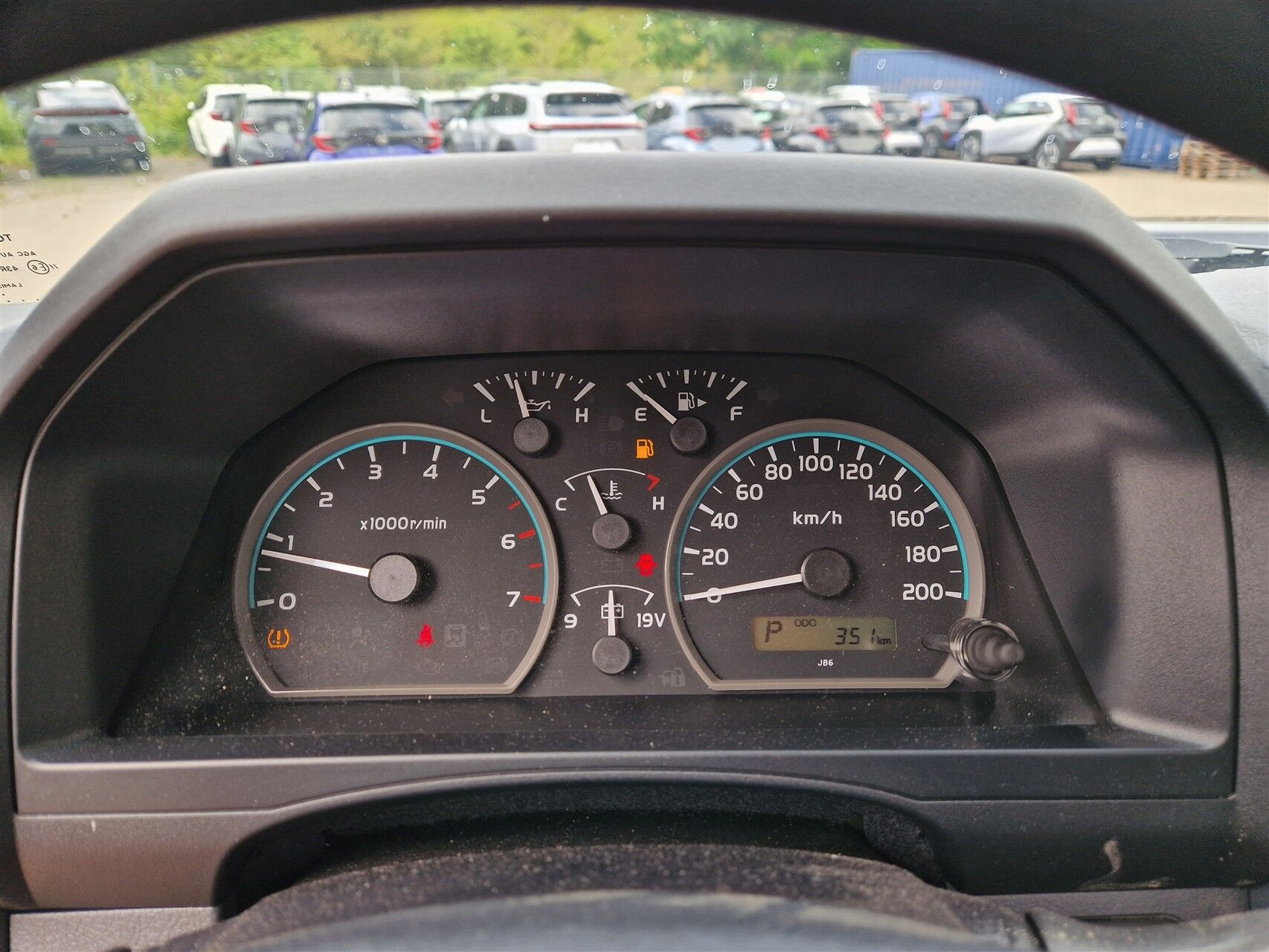 Billede af Toyota Landcruiser GRJ79 4,8 4x4 231HK DobKab 8g Aut.