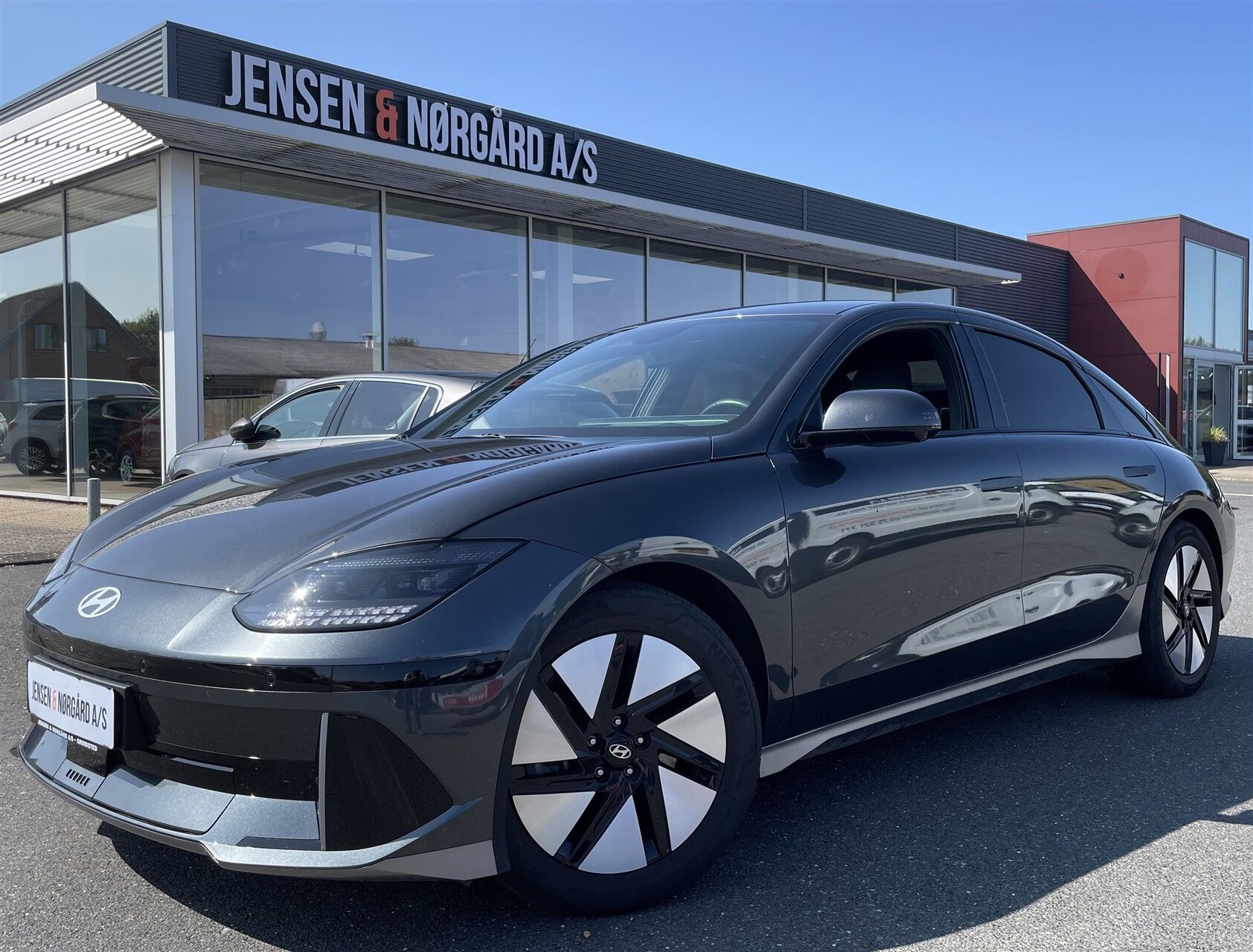 Billede af Hyundai Ioniq 6 Electric 77,4 kWh Ultimate 229HK Aut.