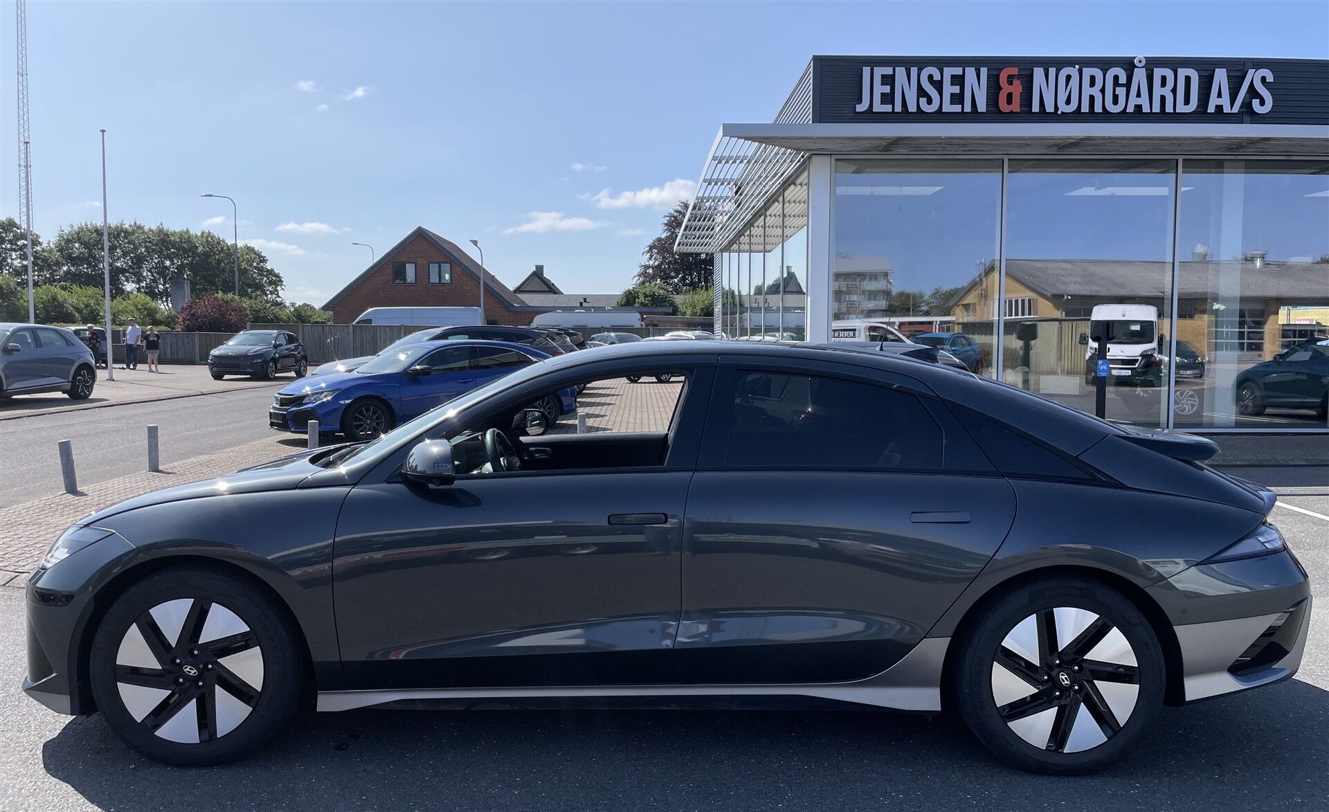 Billede af Hyundai Ioniq 6 Electric 77,4 kWh Ultimate 229HK Aut.