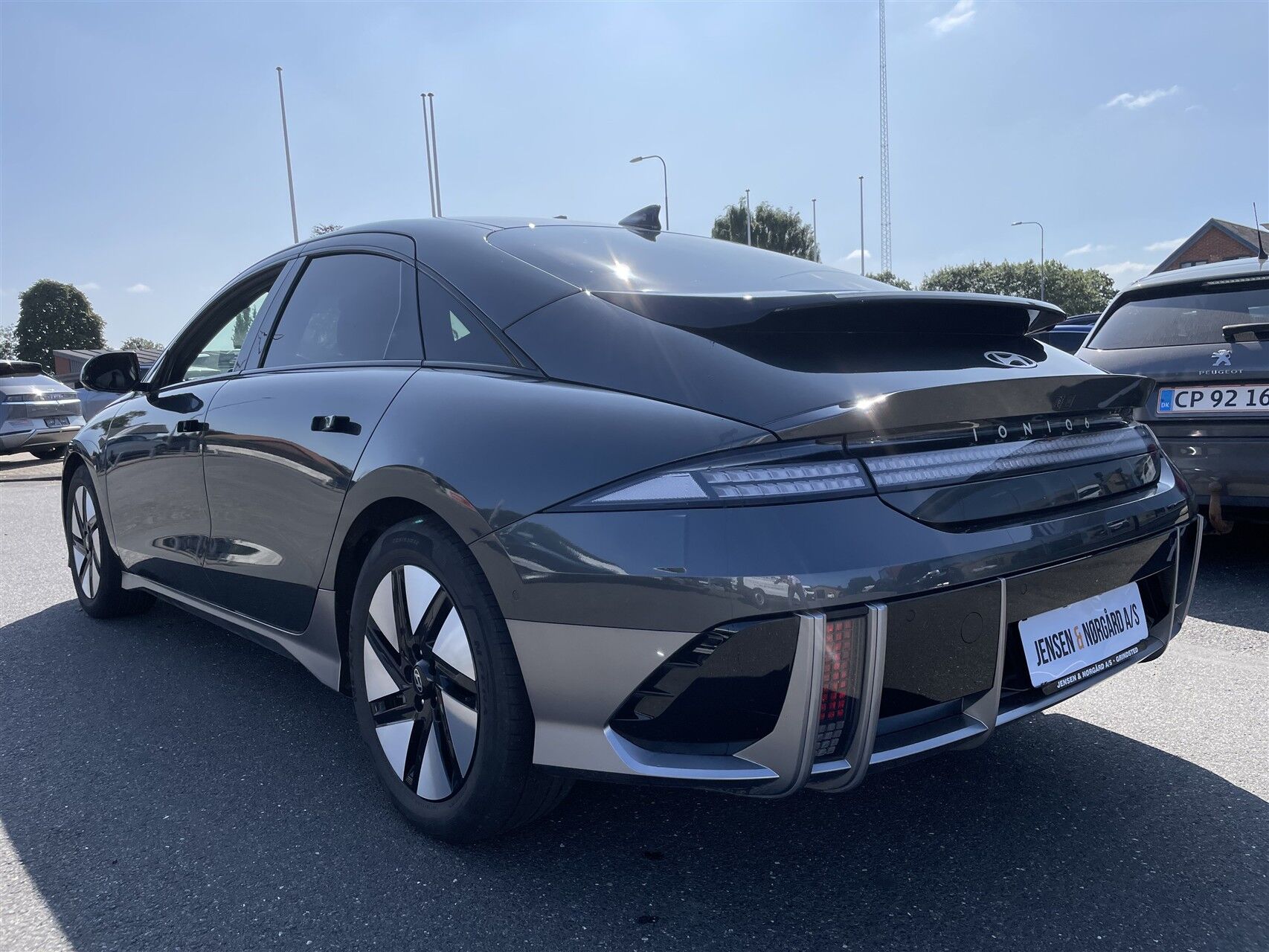Billede af Hyundai Ioniq 6 Electric 77,4 kWh Ultimate 229HK Aut.